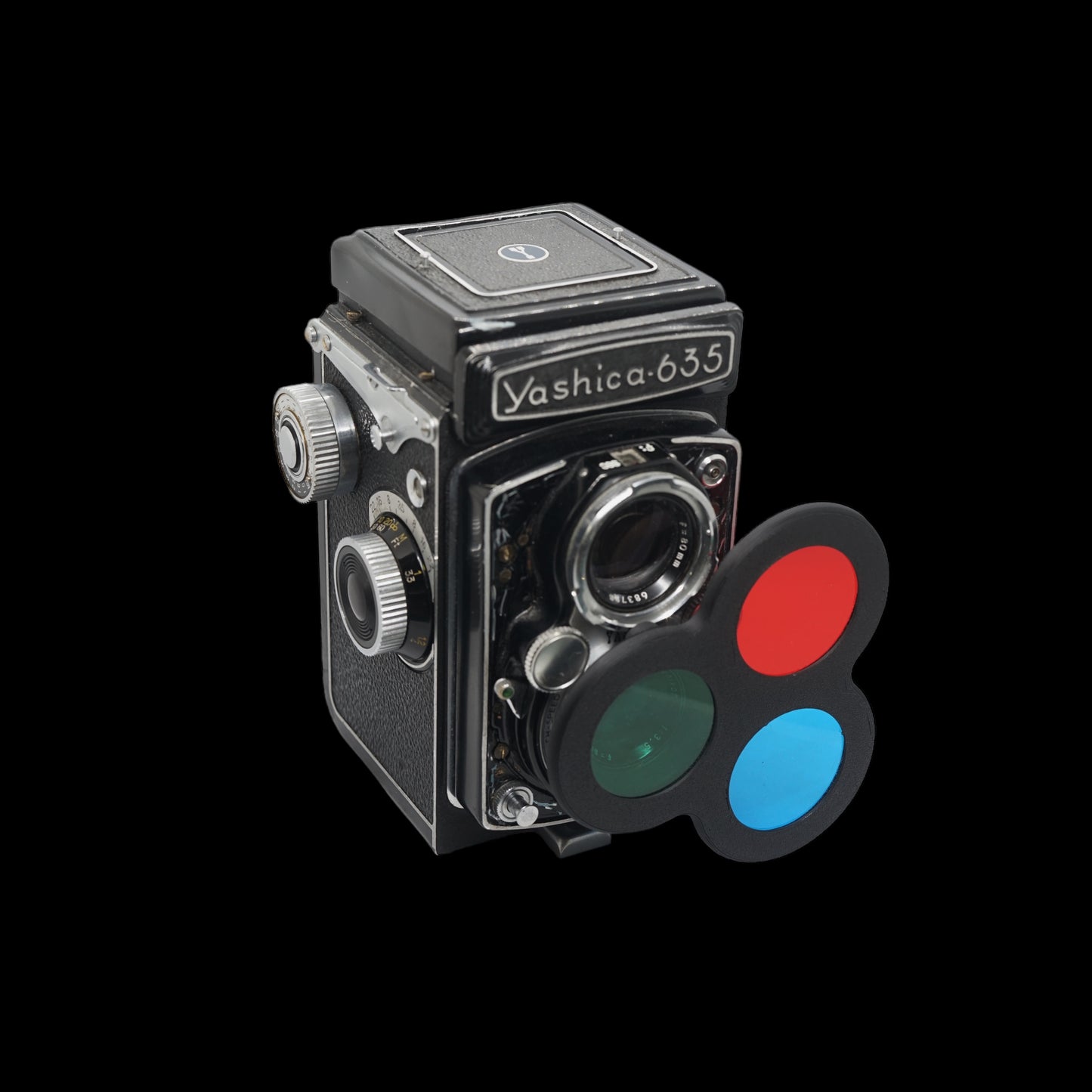 Bay 1 TLR TriChroma Setup