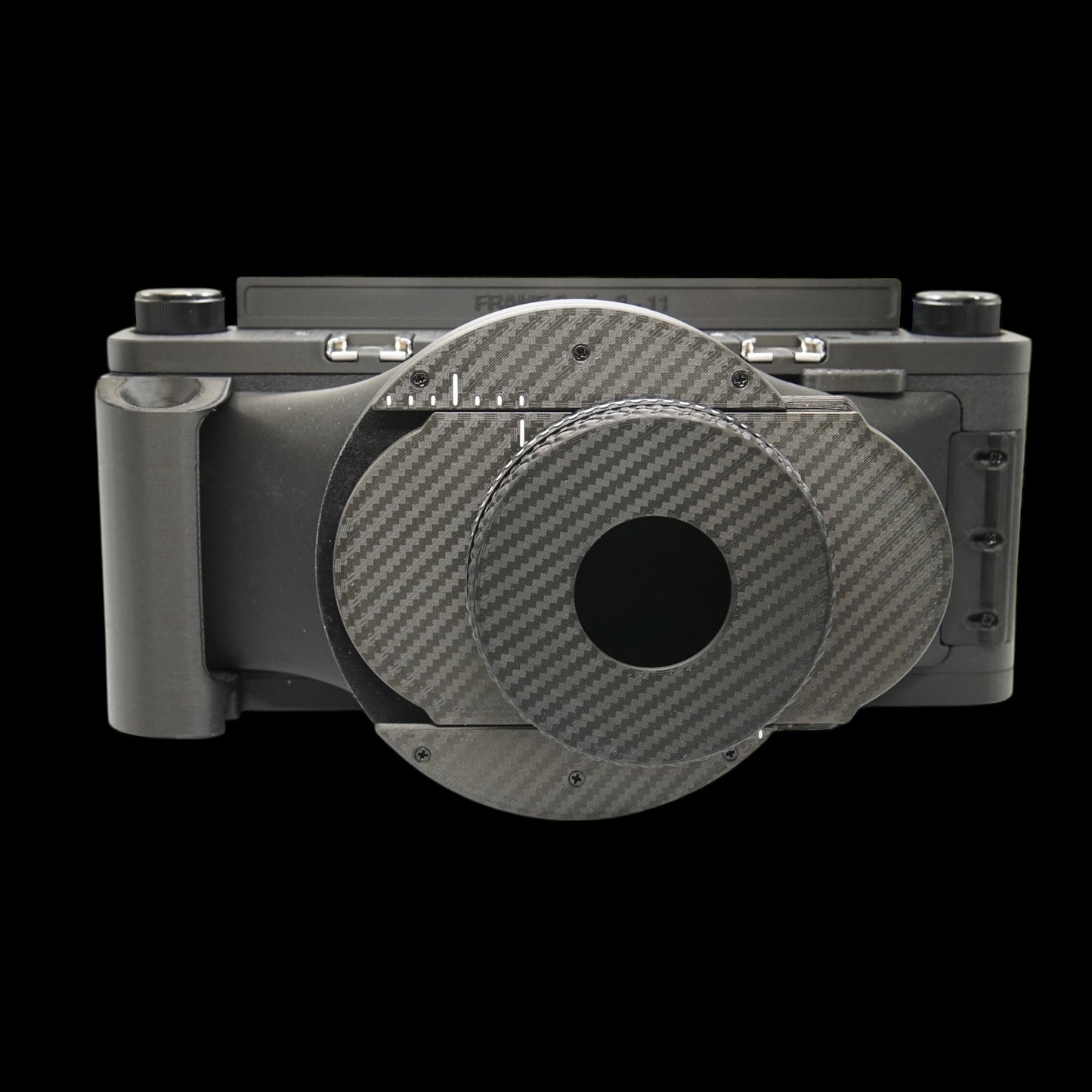 UPGRADE - Technical lens cone for Six:17 - Rise/Fall/Shift