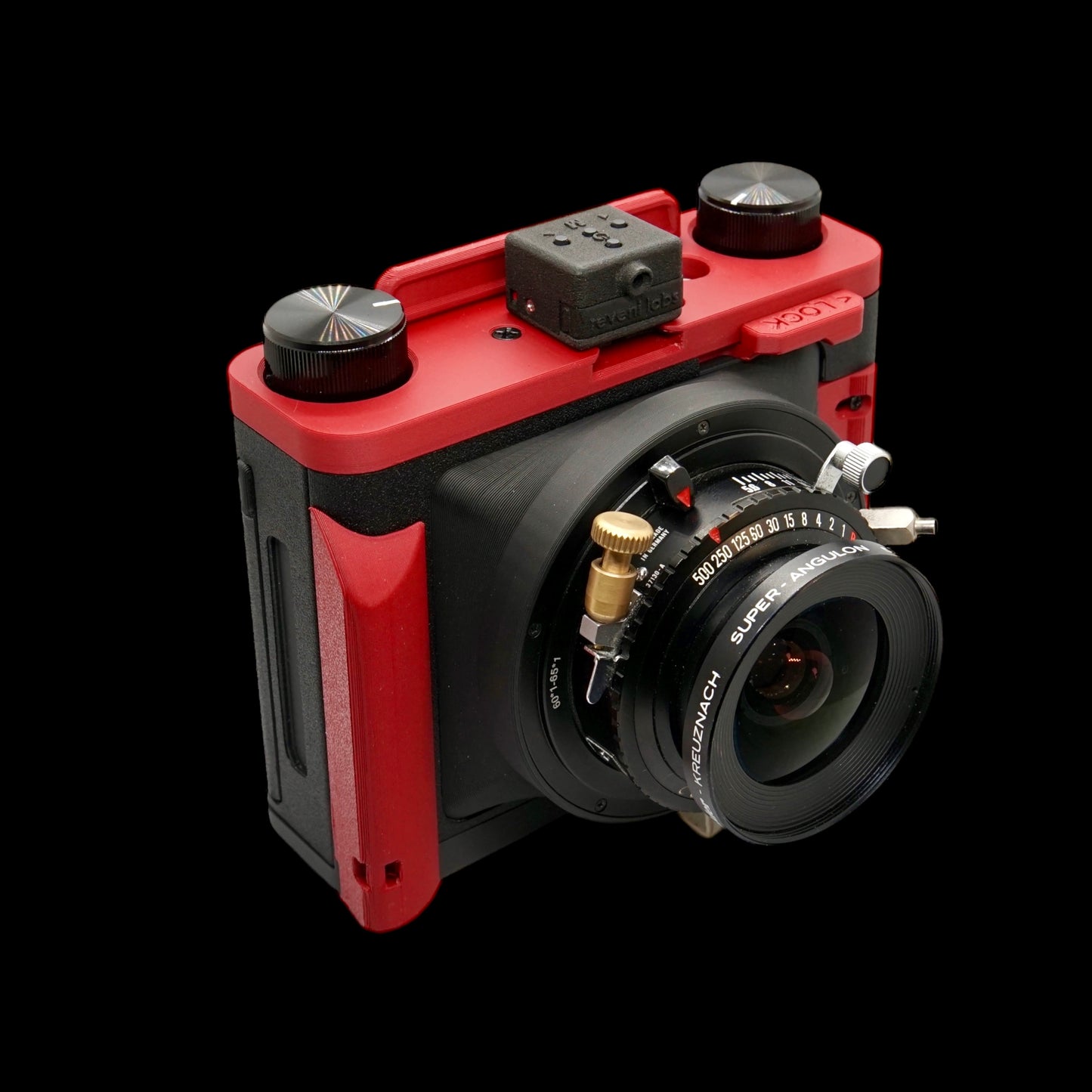 Six:6 - 6x6 Medium Format Camera & Lens Cone of Choice