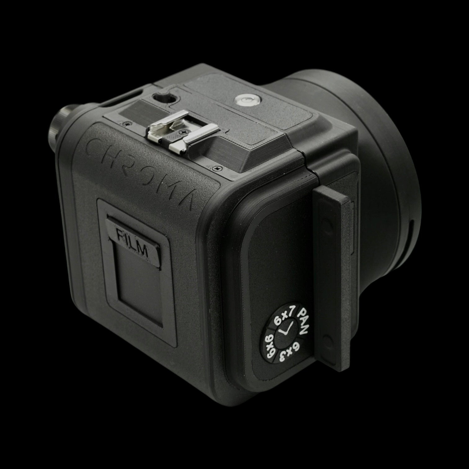 Six7 Multi-Format Camera with Lens Cone, Ground Glass and Frame
