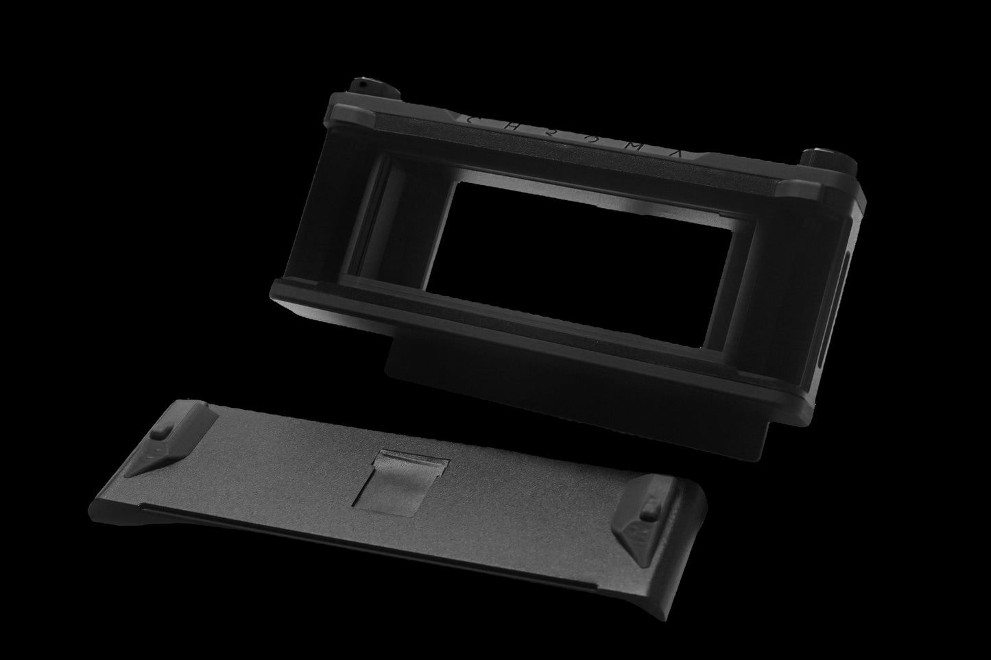 Complete Graflok 6x17 Adaptor, Rollfilm Back and Ground Glass Set