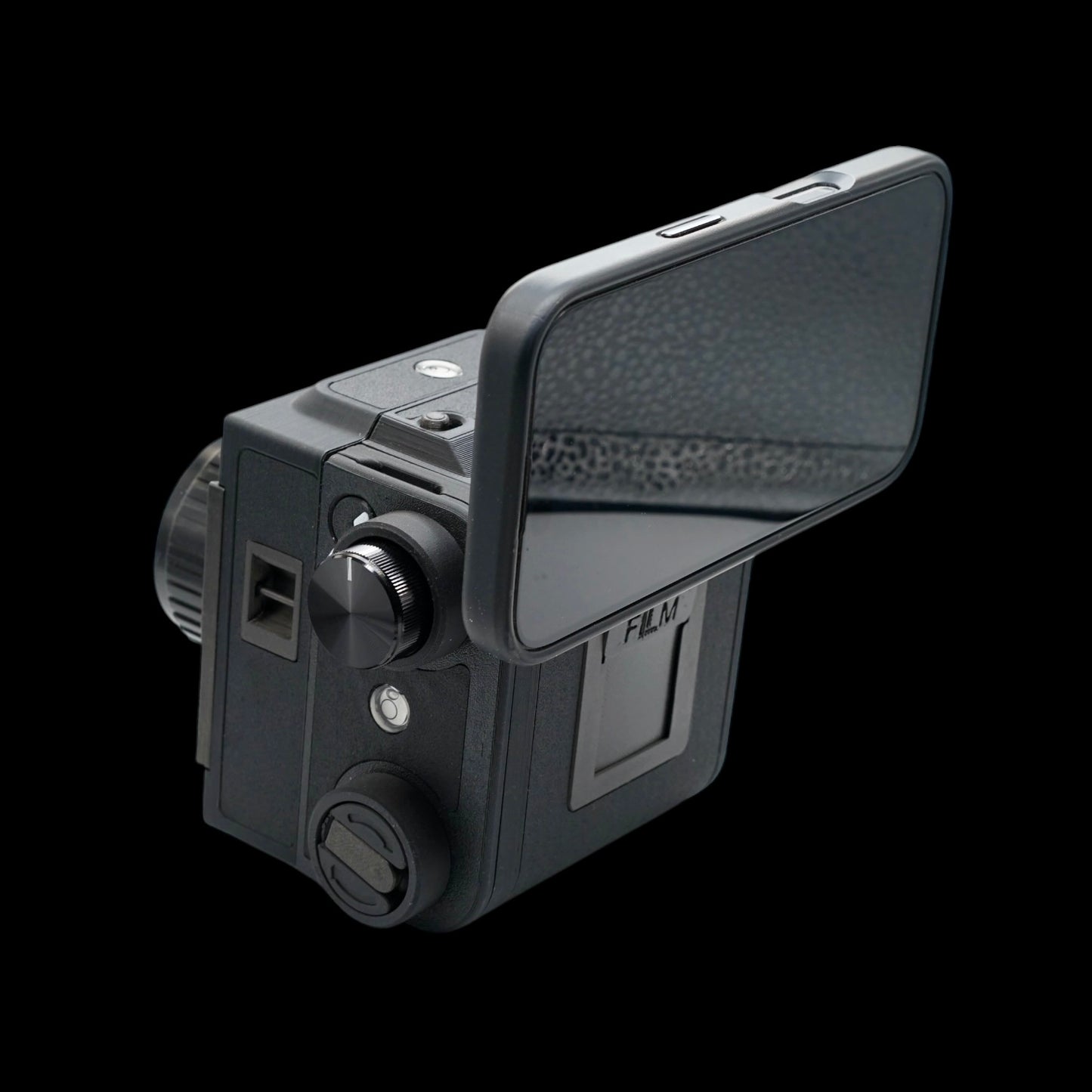 Six7 with 30mm focal length, 0.2mm pinhole cone