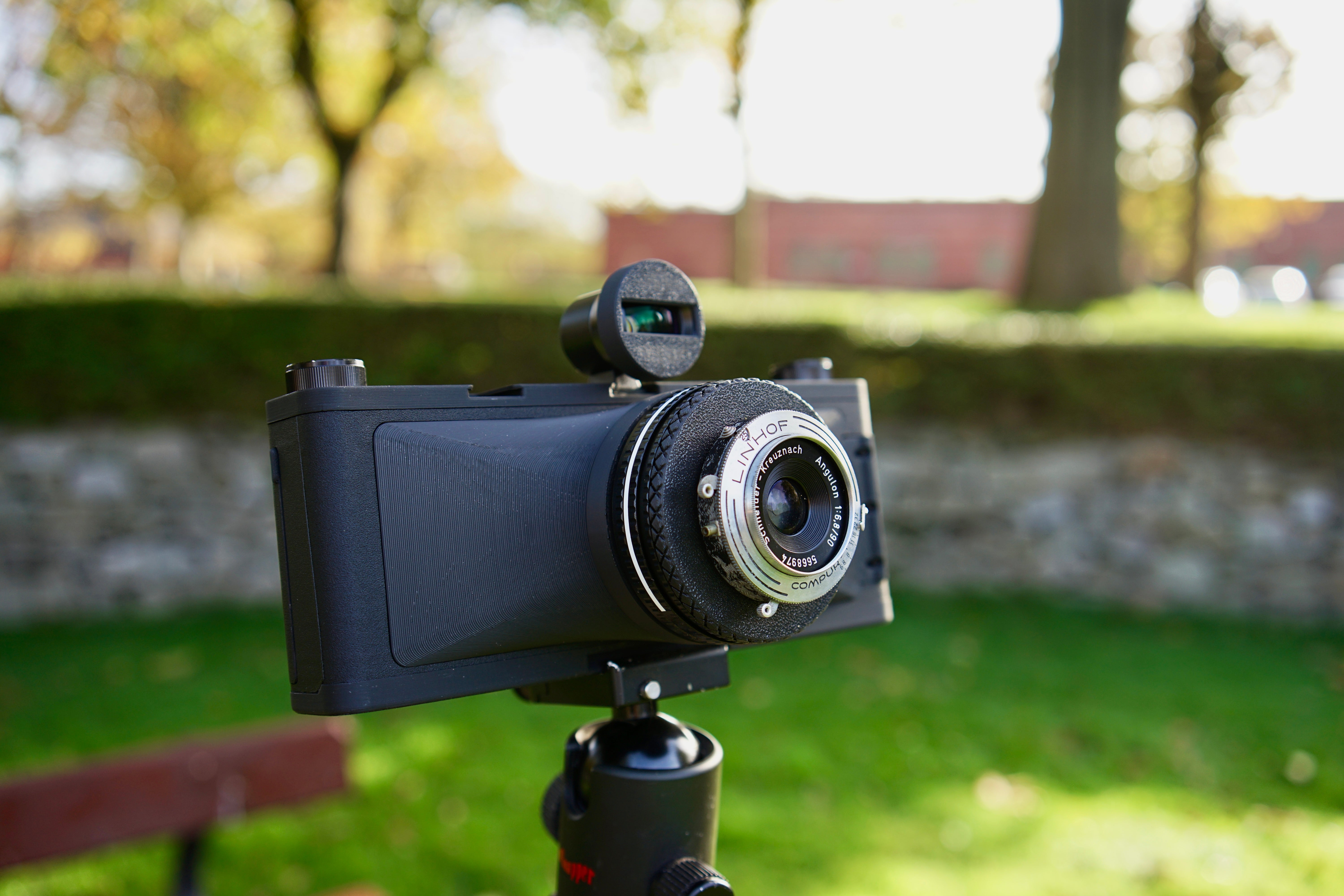 Dry Plate Chroma 4x5 Medium Format Film Diy Large Format Digital Camera MutexTech 135W