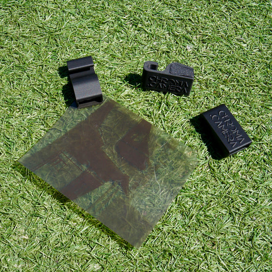 “No pinch” Sheet film drying hanger