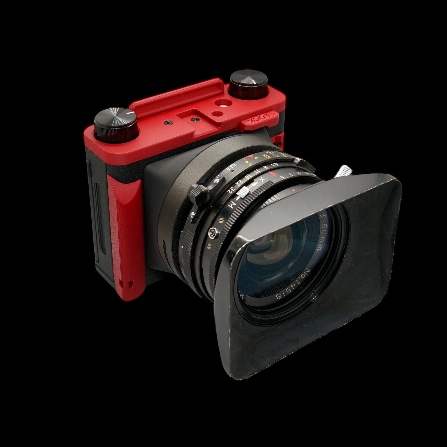 Six:6 - 6x6 Medium Format Camera & Lens Cone of Choice