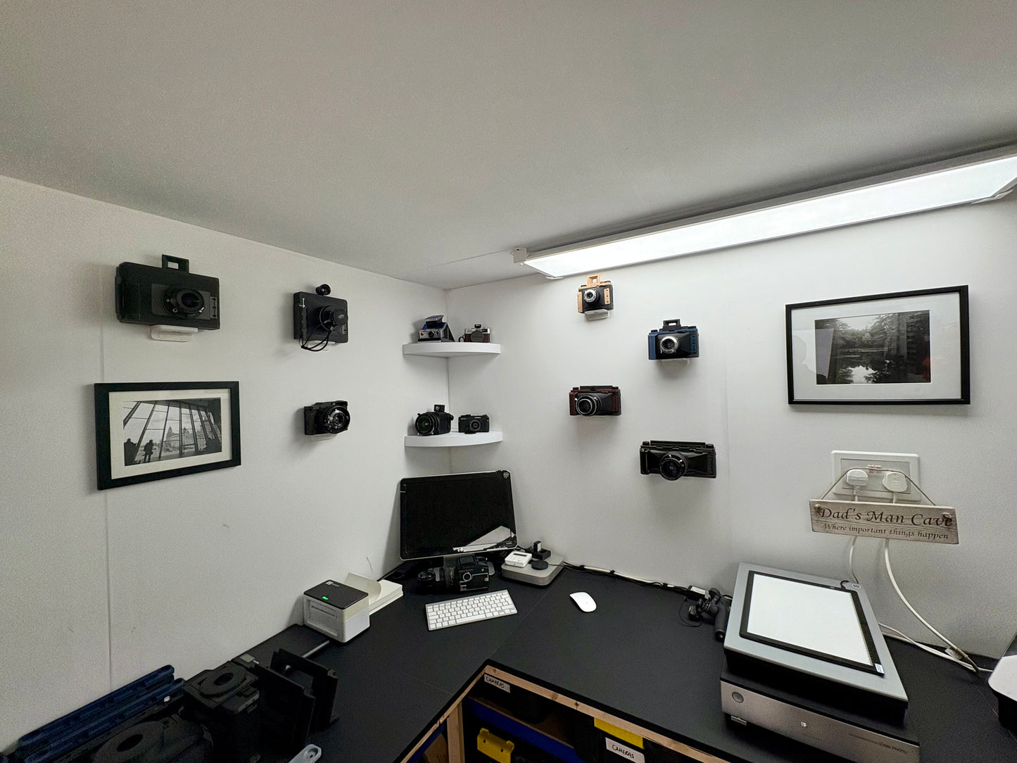 Wall Mount for Chroma Camera