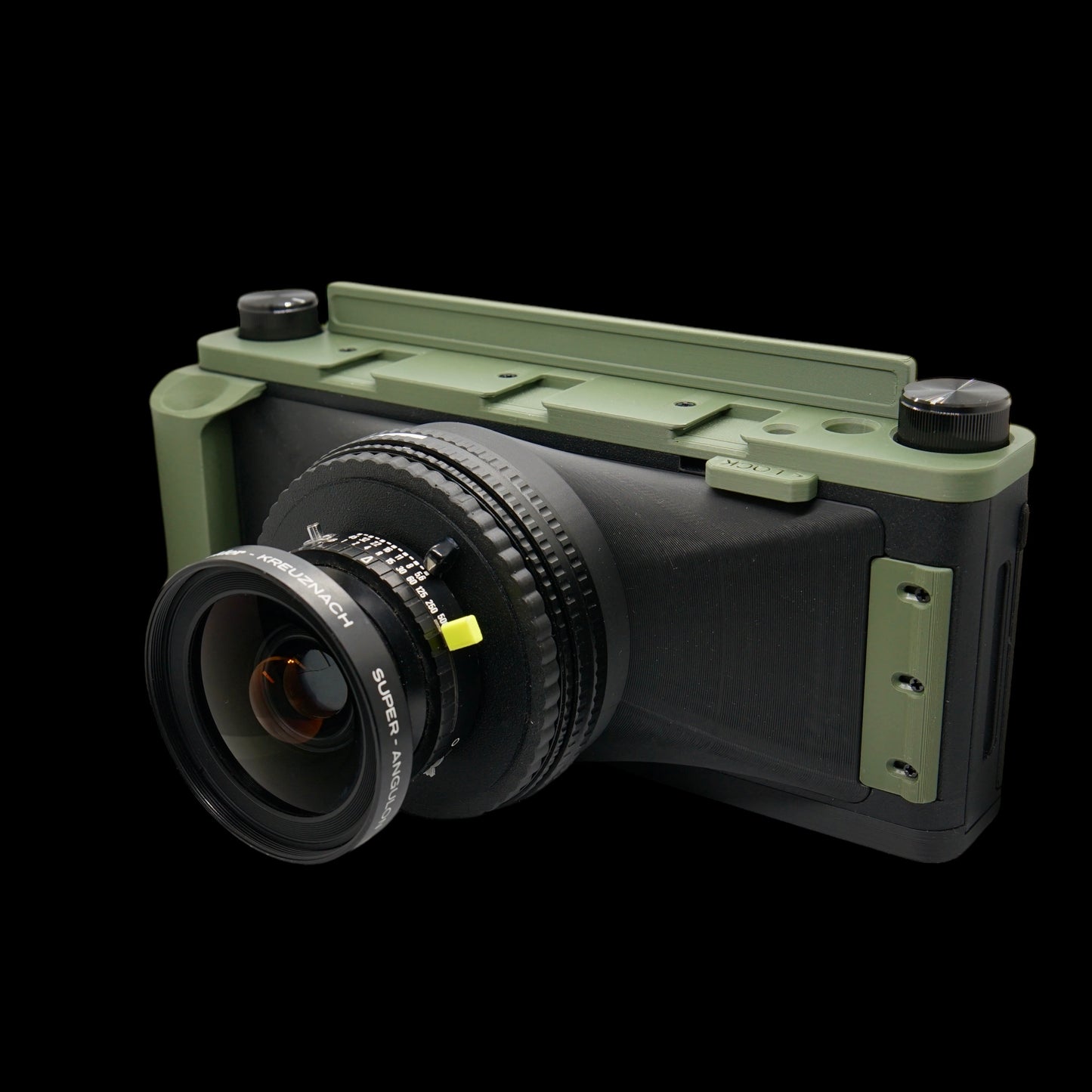 Six:17 Camera & Lens Cone of Choice