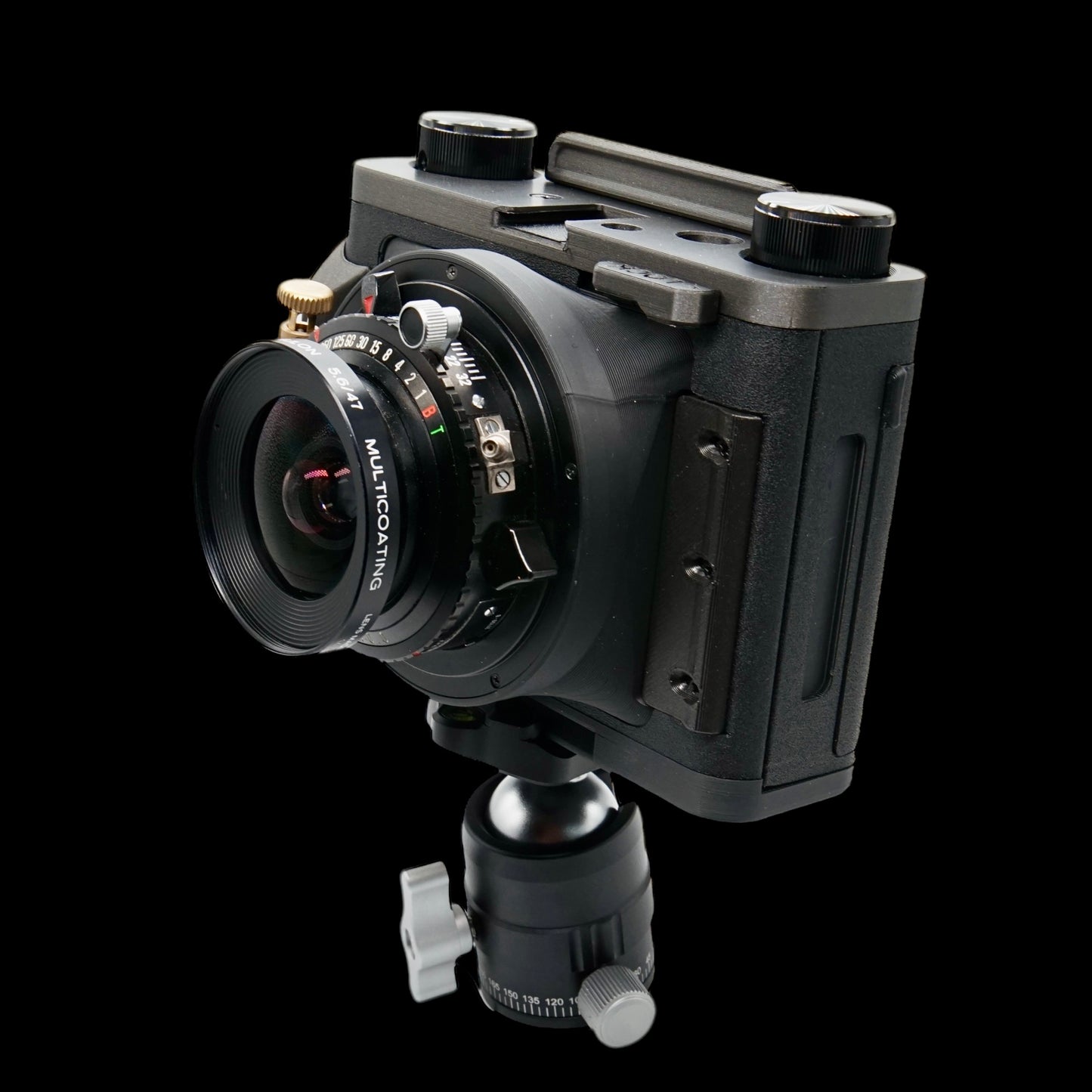Six:6 - 6x6 Medium Format Camera & Lens Cone of Choice