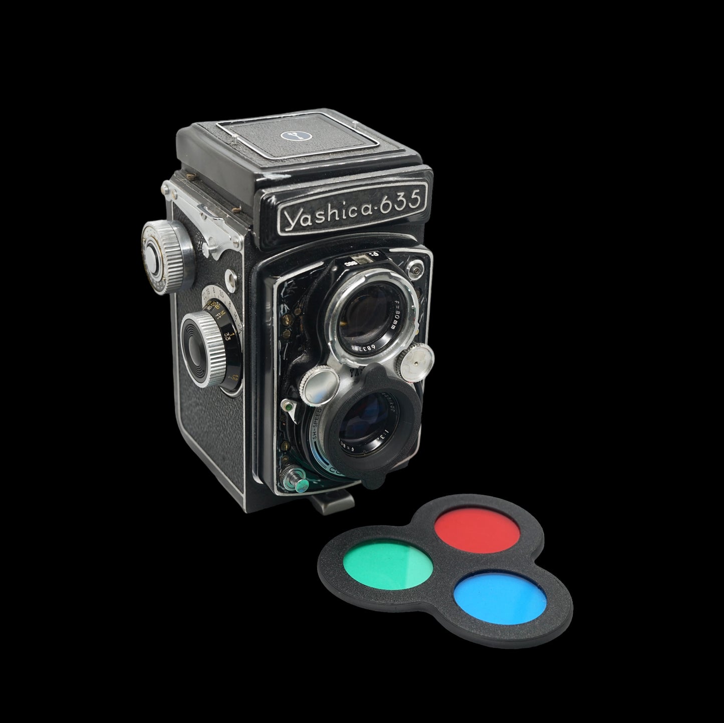 Bay 1 TLR TriChroma Setup