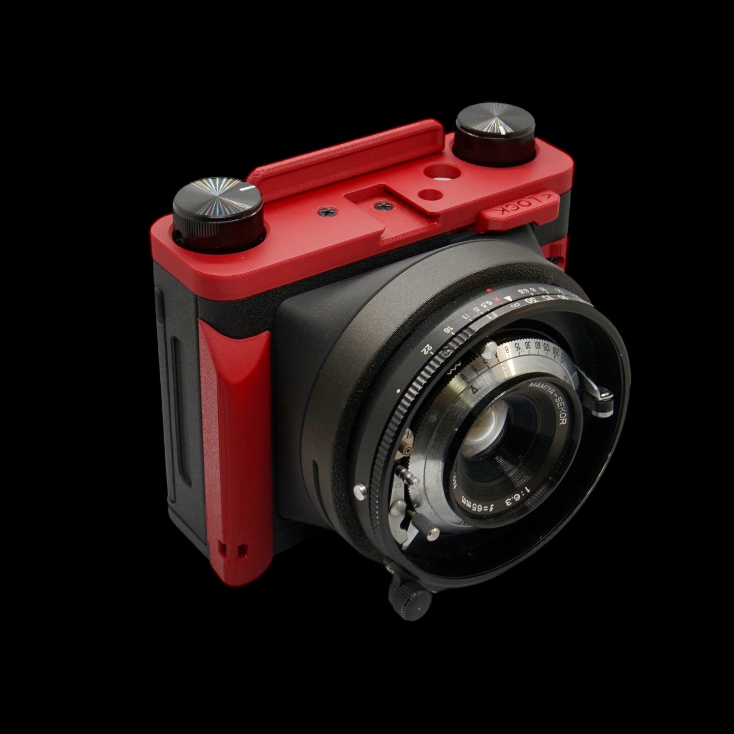 Six:6 - 6x6 Medium Format Camera & Lens Cone of Choice