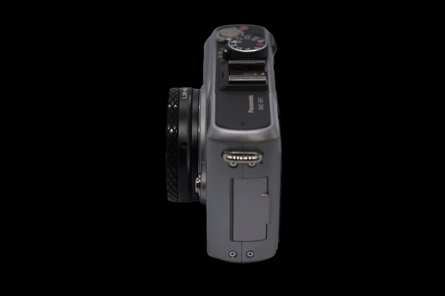 Panasonic GF1 with Double Glass lens and adaptor