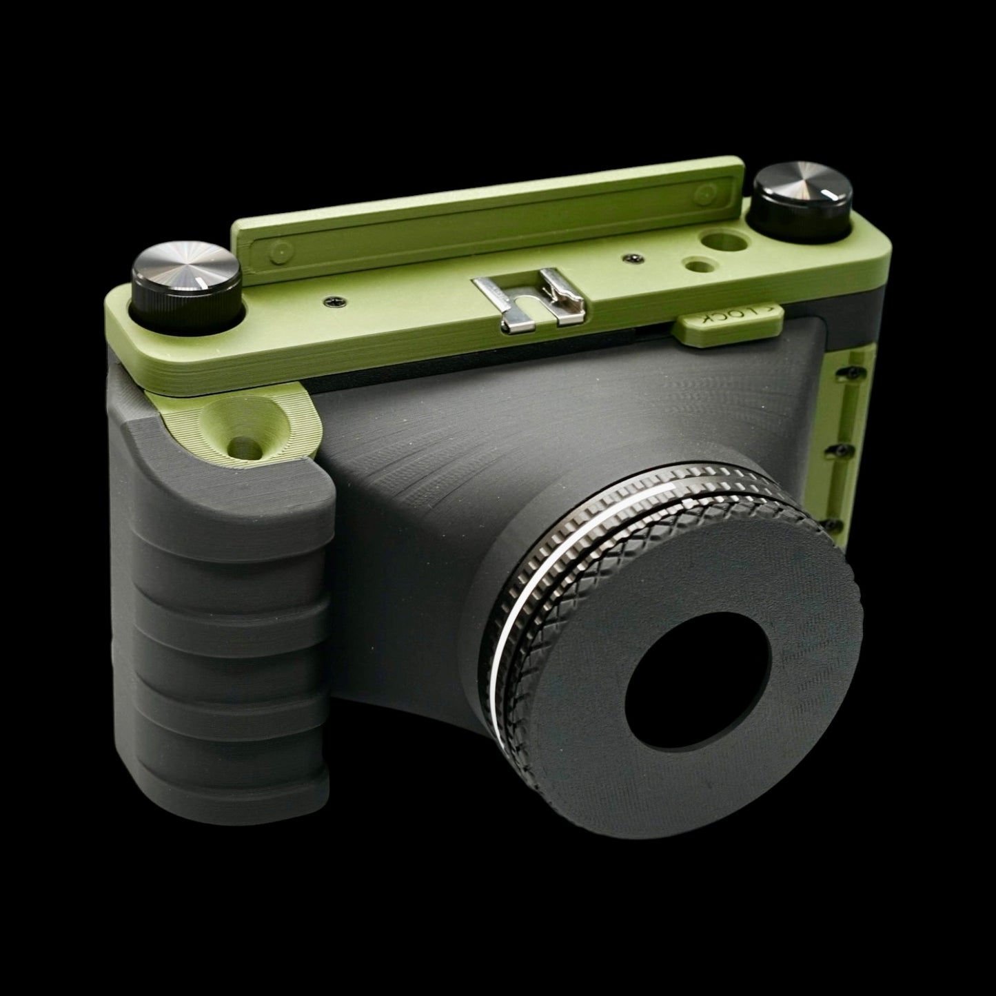 Deep Accessory Grip for All Six: Cameras and FX Cameras