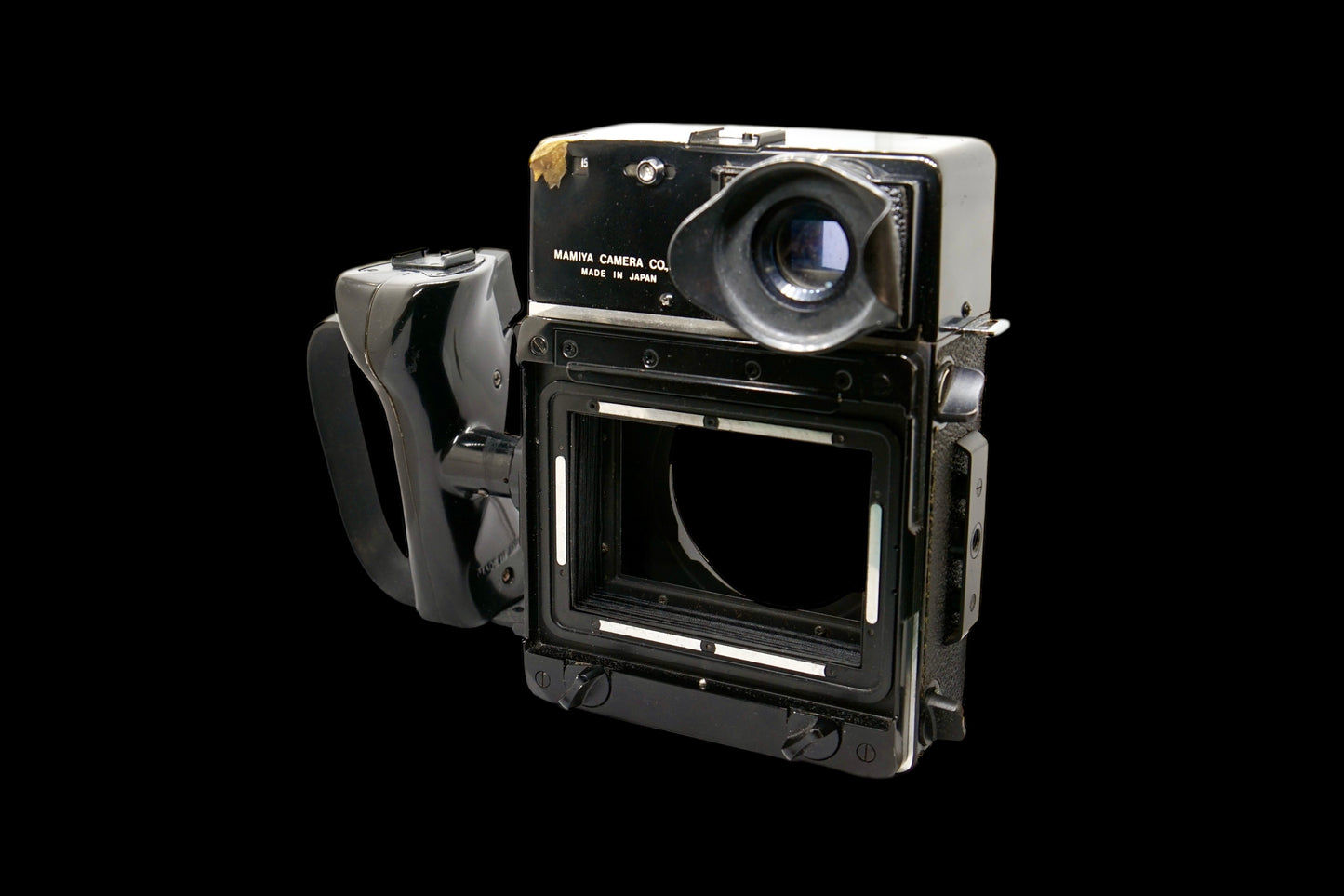 Black Mamiya Super23 Body & Left Hand Grip