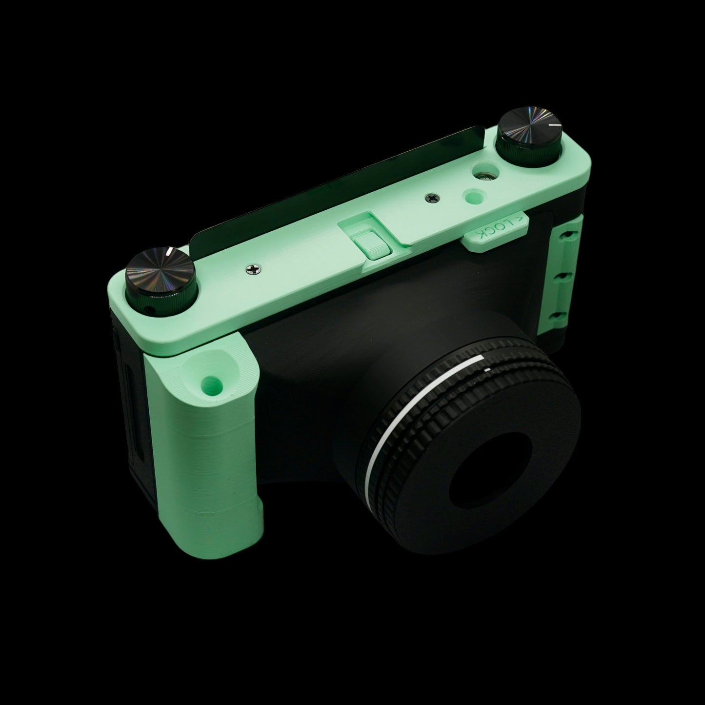 Six:12 - 6x12 Medium Format Camera & Lens Cone of Choice