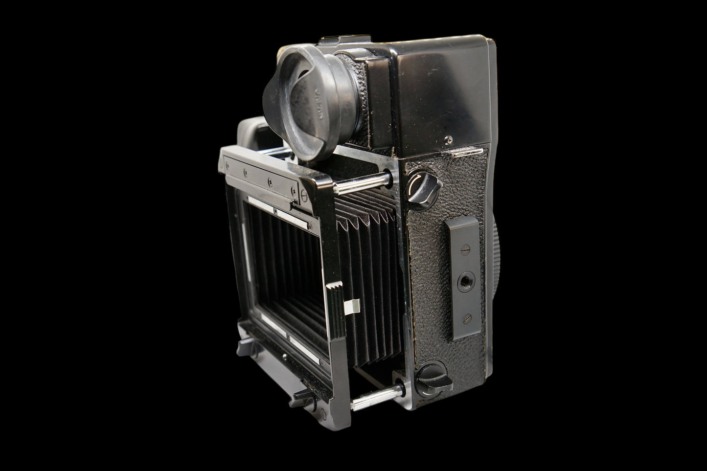 Black Mamiya Super23 Body & Left Hand Grip