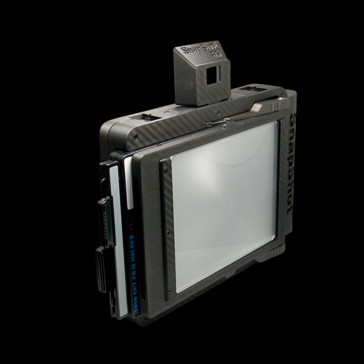 SnapShot Multi - 4x5 System & 1 lens Cone of Choice