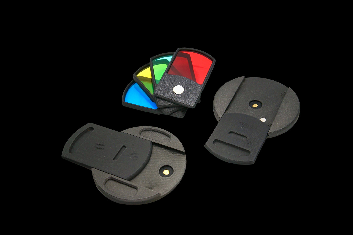 4x5 SnapShot Pinhole - Filter Set - Technical Shutter