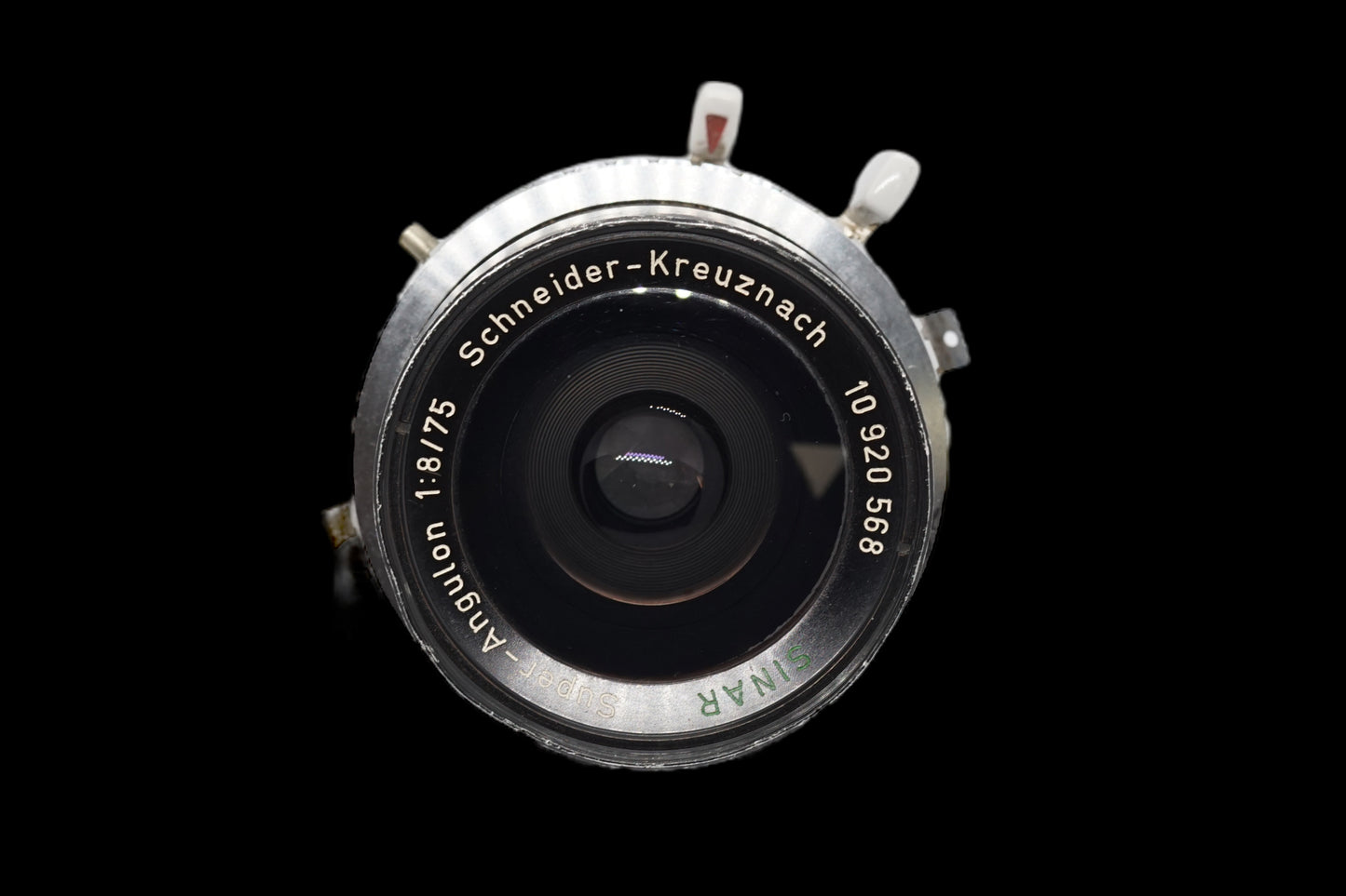 Schneider 75mm F8 Lens with Camera Setup