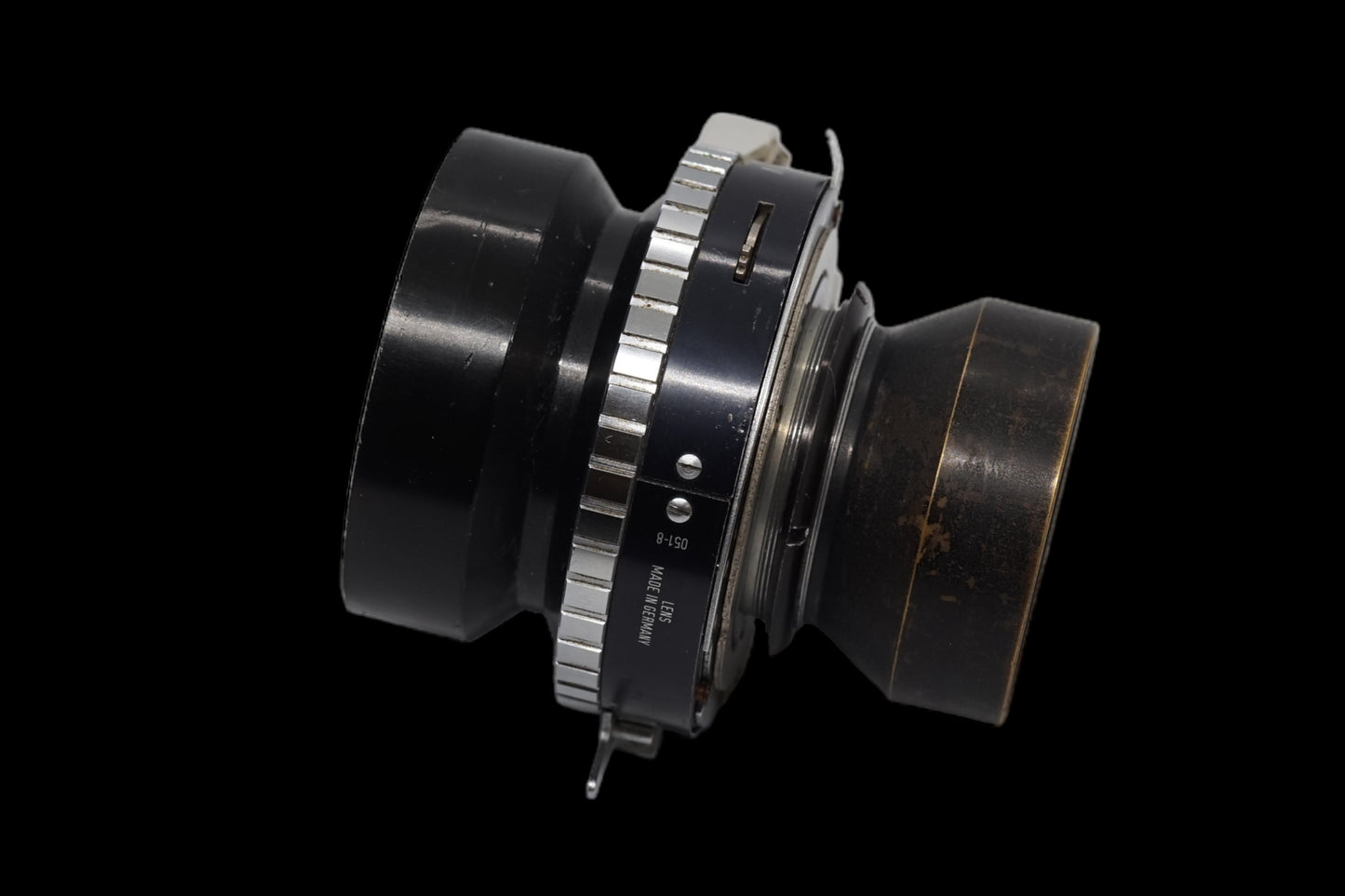 Schneider 75mm F8 Lens with Camera Setup