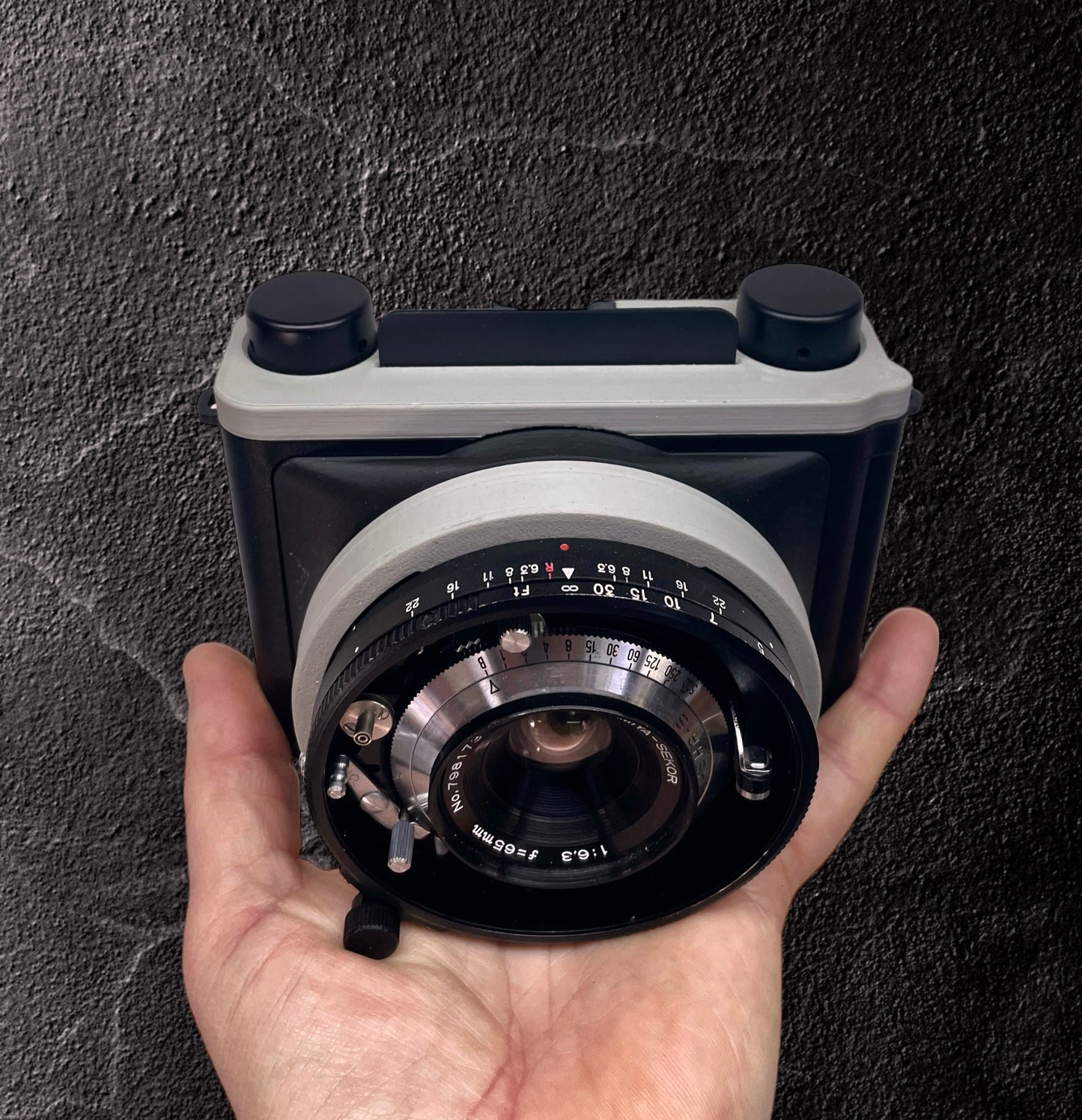 Six:6 Medium Format (120) Camera & Lens Cone of Choice