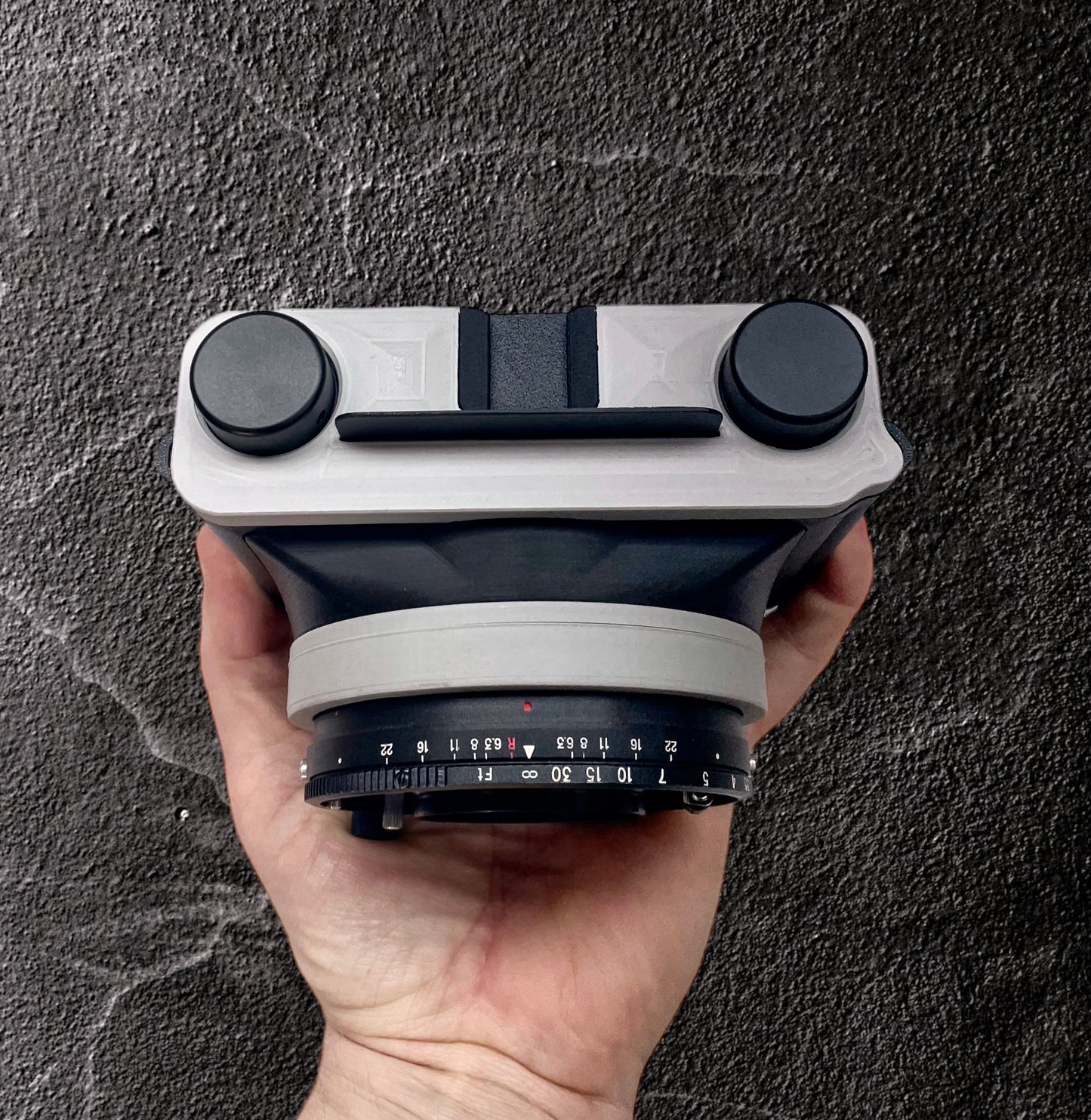 Six:6 Medium Format (120) Camera & Lens Cone of Choice