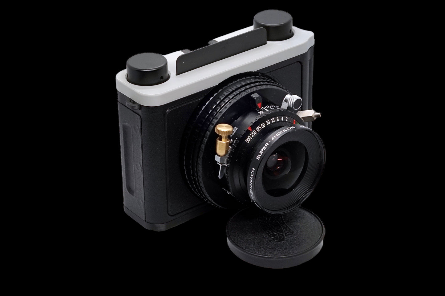 Six:6 Medium Format (120) Camera & Lens Cone of Choice