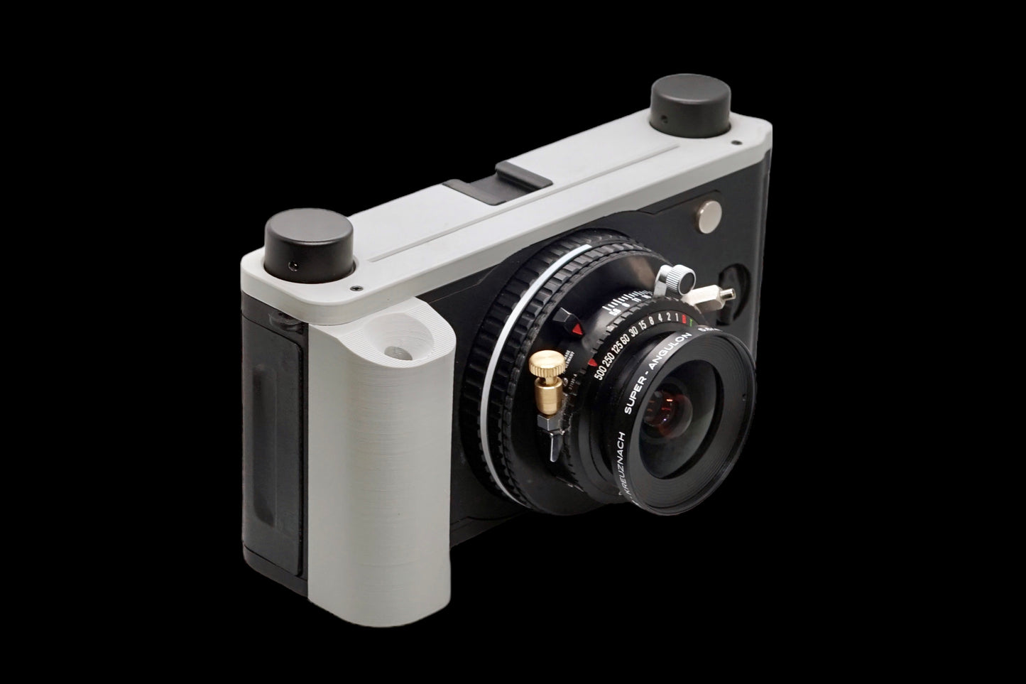 Six:12 Camera & Lens Cone of Choice