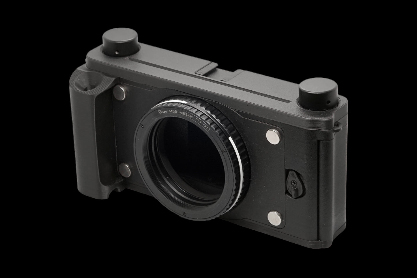 Six:12 Camera & Lens Cone of Choice
