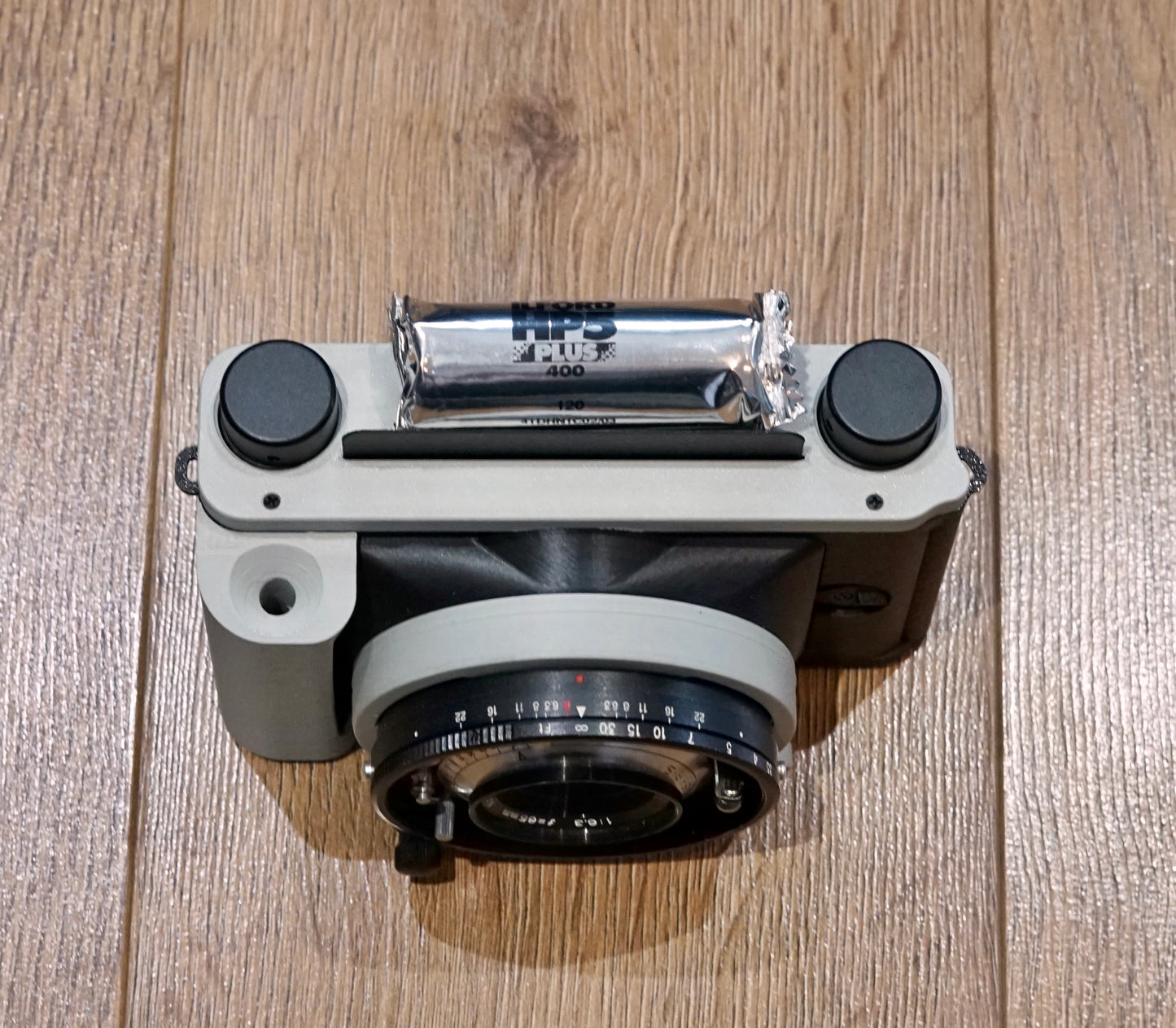 Six:9 Medium Format (120) Camera & Lens Cone of Choice