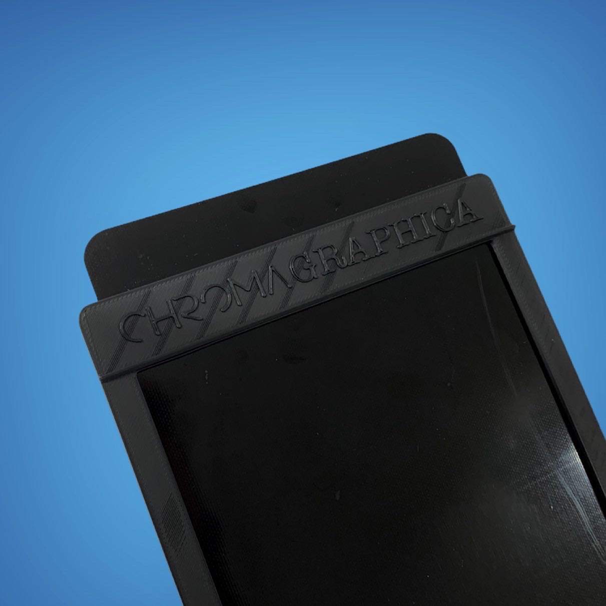 ChromaGraphica 5x7" Wet Plate Holder