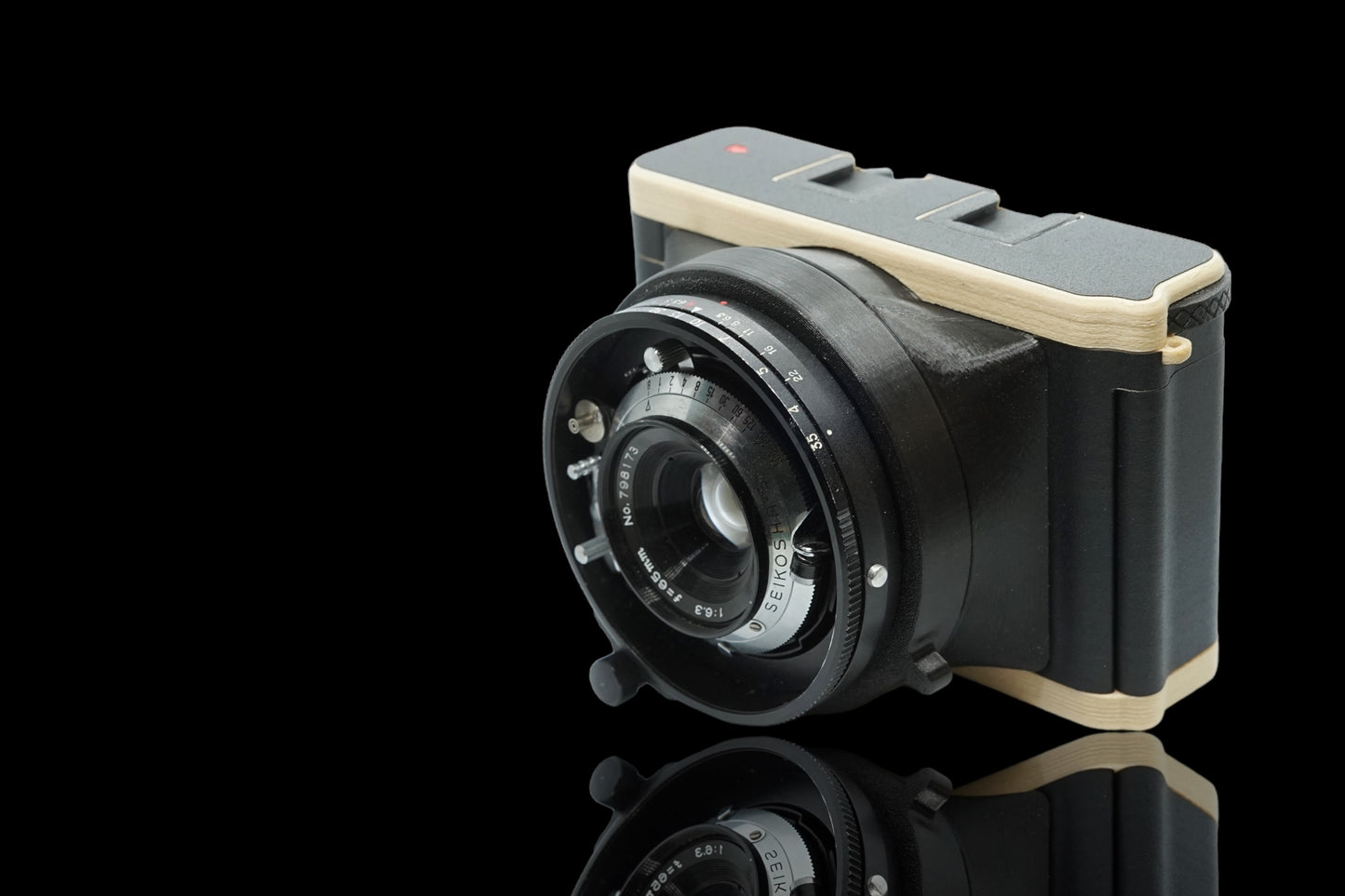 Additional lens cone for CubePan/Six:6, Six:9/SnapShot Instant and Six:12 cameras