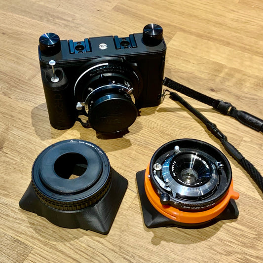 Additional lens cone for CubePan/Six:6, Six:9/InstantWide and Six:12 cameras