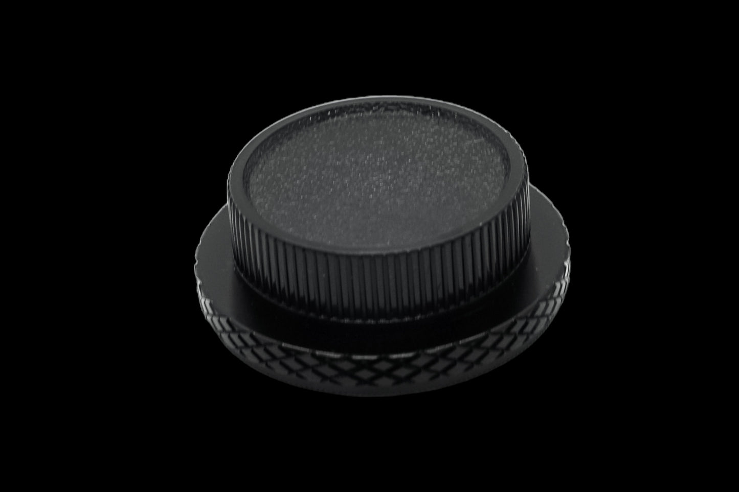 Double Glass - 24mm F11, M39 mount lens with custom engraved caps