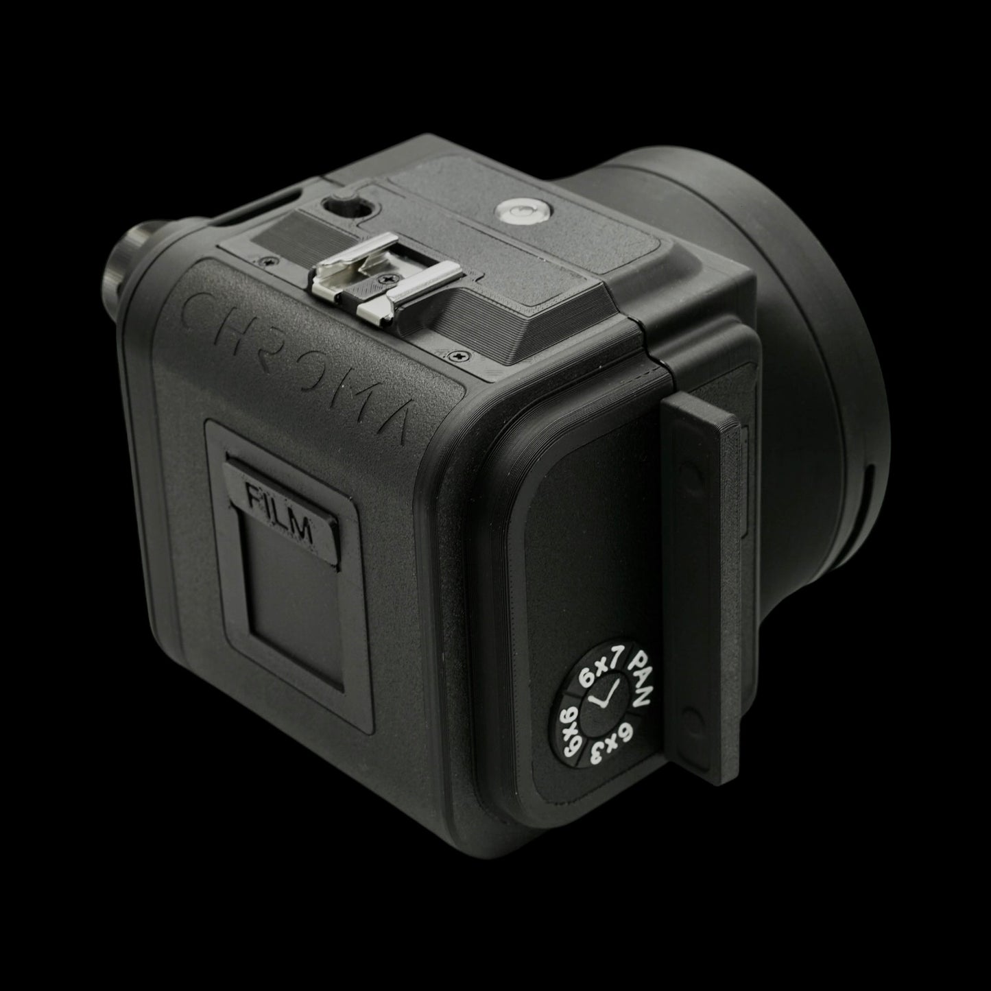 Six7 Multi-Format Camera with Lens Cone, Ground Glass and Frame Masks