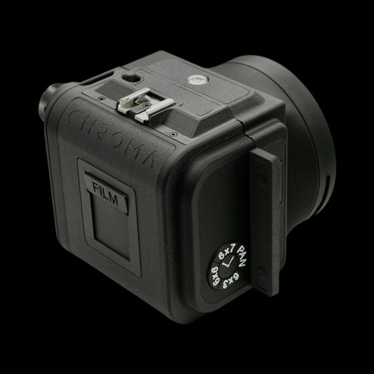 Six7 Multi-Format Camera with Lens Cone, Ground Glass and Frame Masks