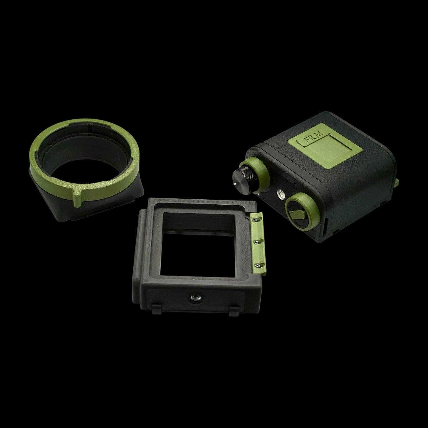 Six7 Multi-Format Camera with Lens Cone, Ground Glass and Frame Masks