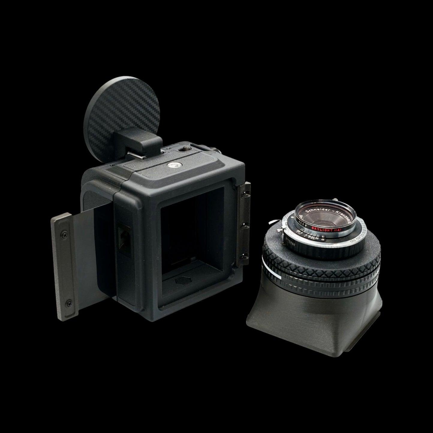Six7 With Schneider 90mm f6.8 lens
