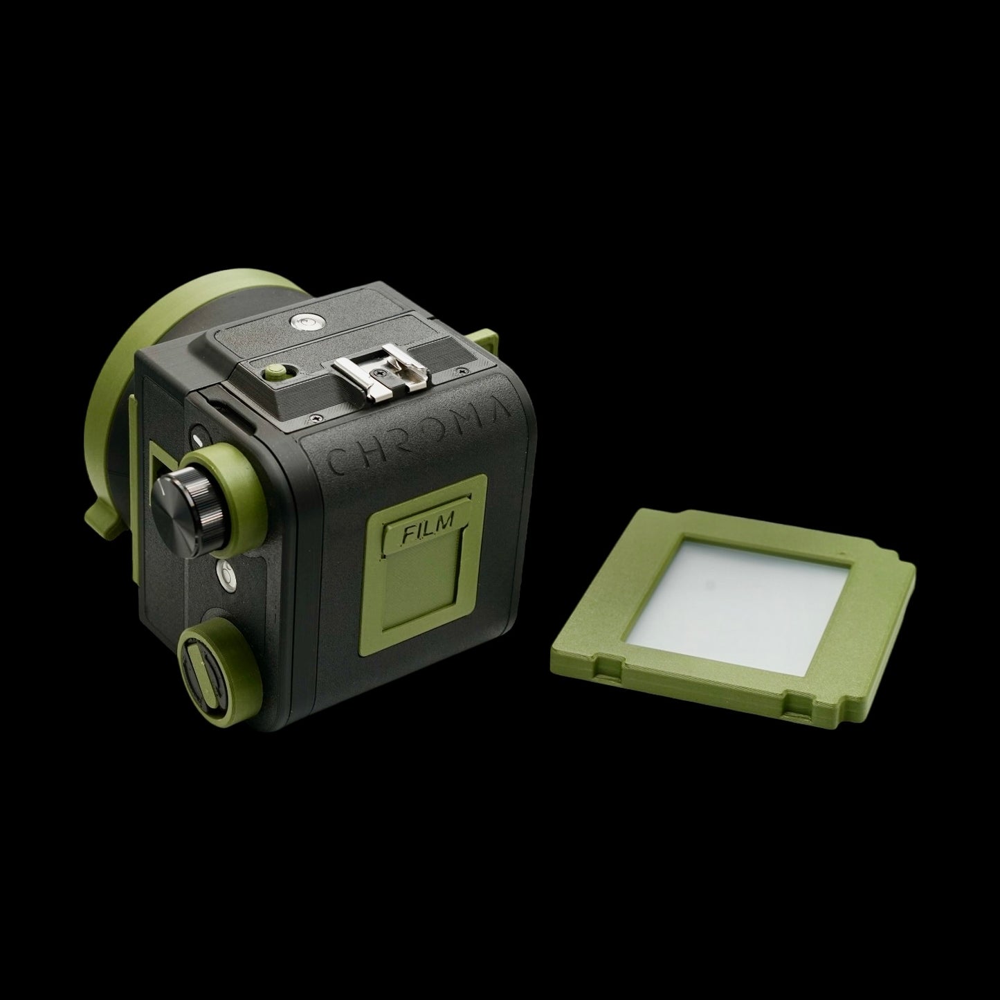 Six7 Multi-Format Camera with Lens Cone, Ground Glass and Frame Masks