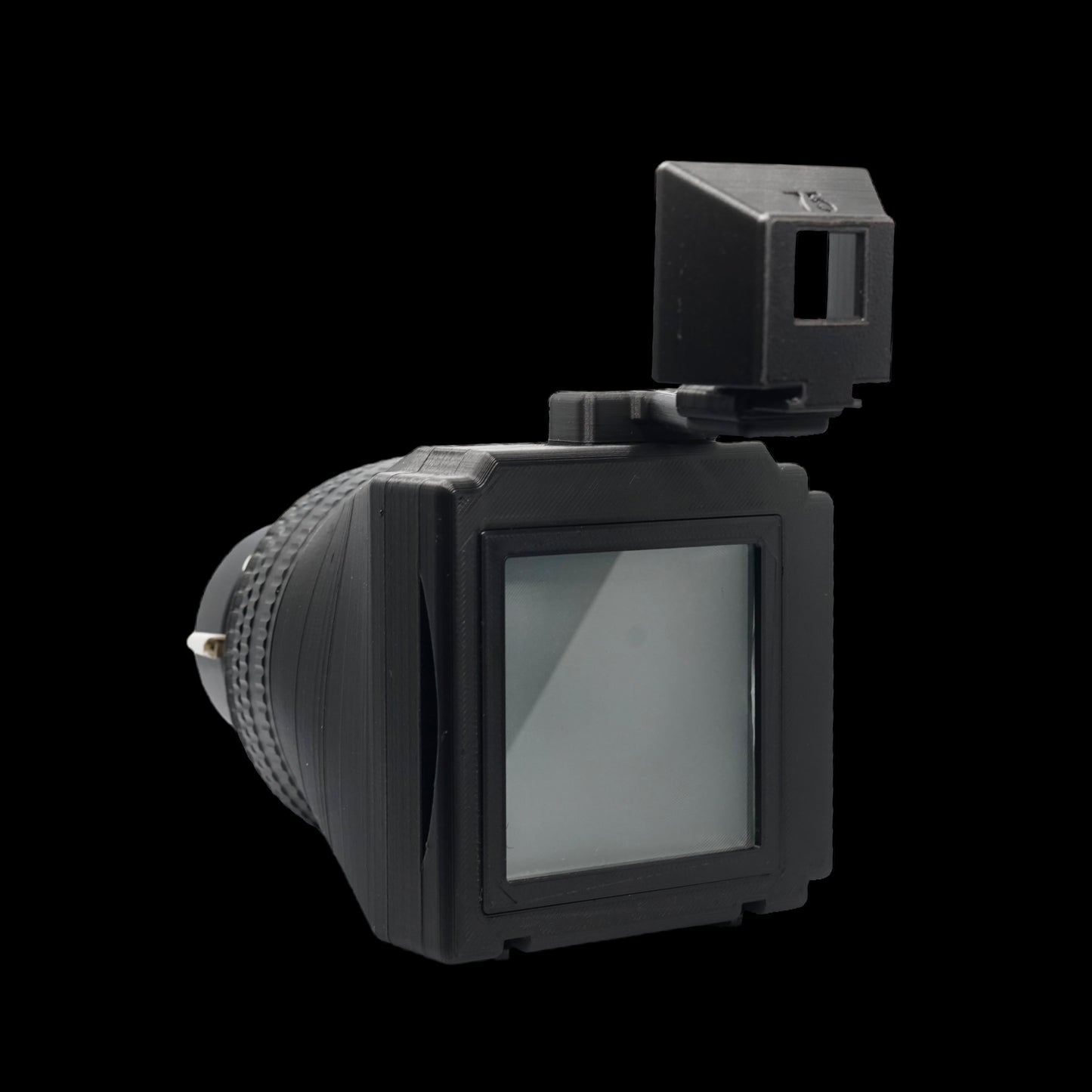 6x6 Medium Format System with Schneider 75mm F8 lens