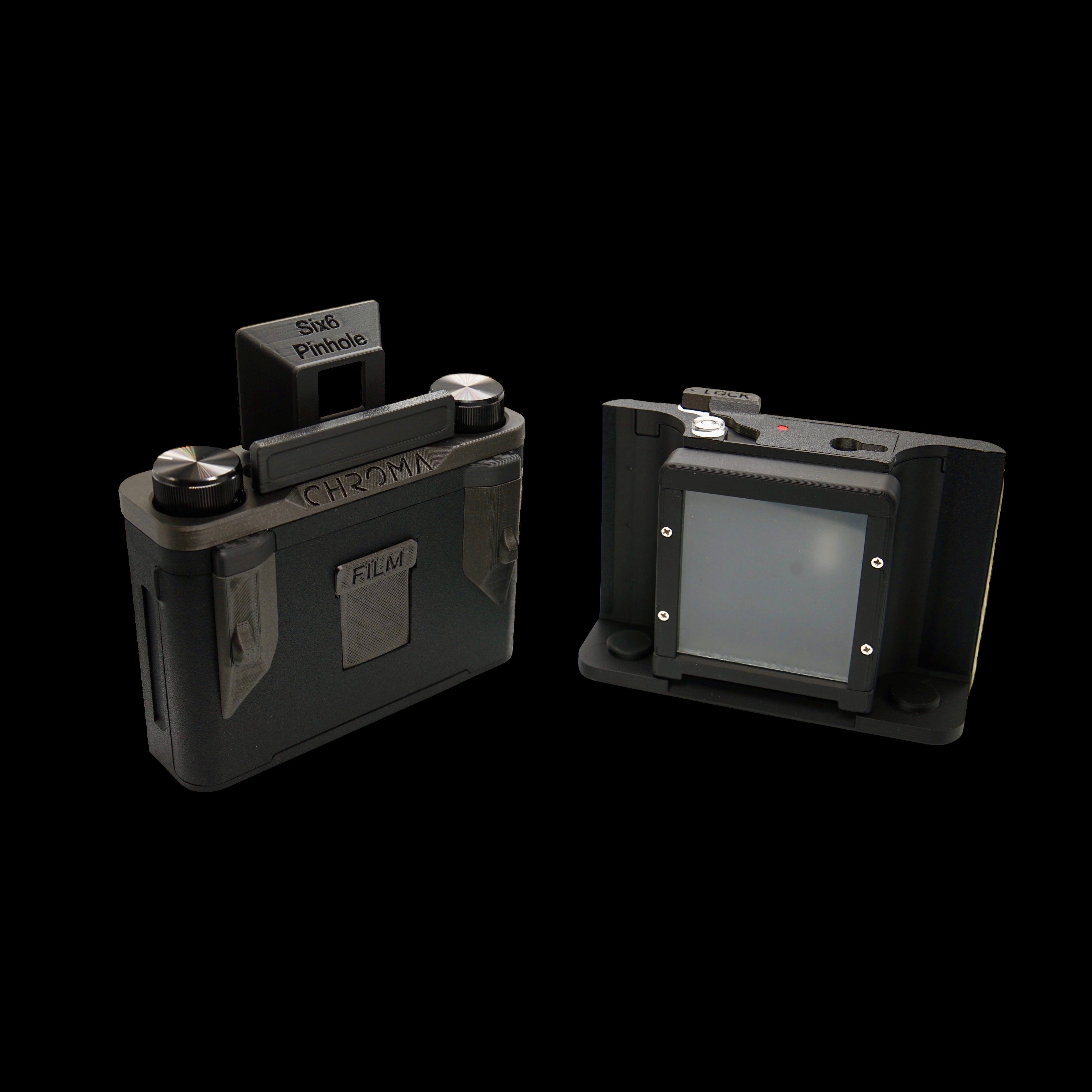 Additional Six:6 Removable Film Back – Chroma Camera