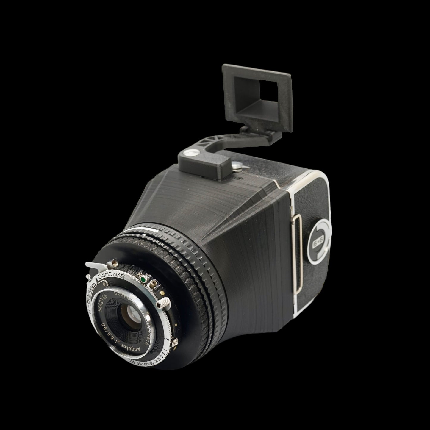 6x6 Medium Format System with Schneider 90mm F6.8 lens
