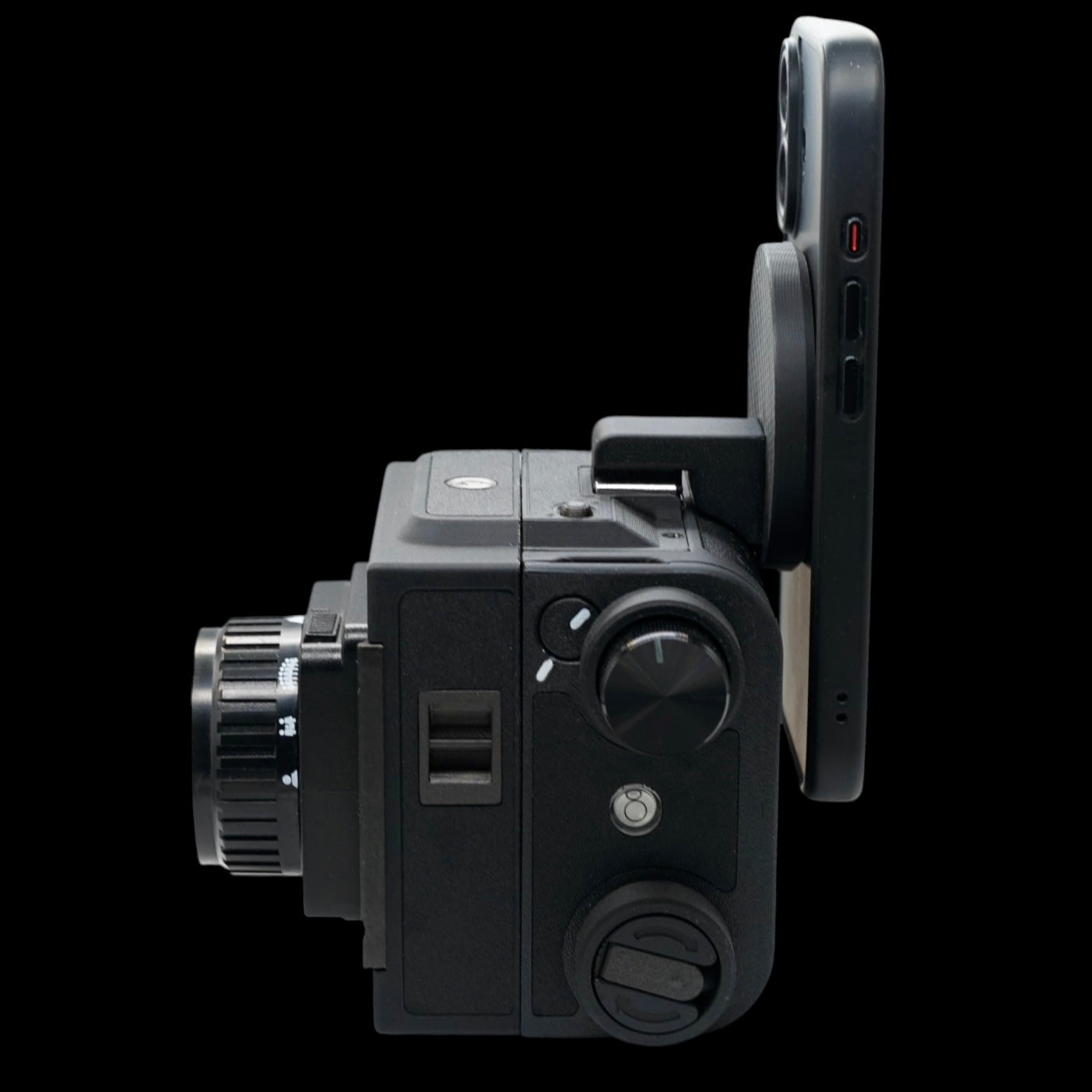 Six7 with Holga 60mm F8 lens