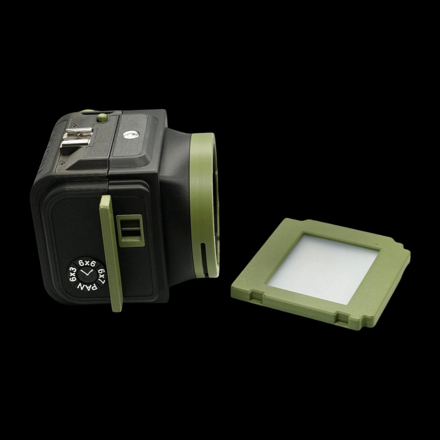 Six7 Multi-Format Camera with Lens Cone, Ground Glass and Frame Masks