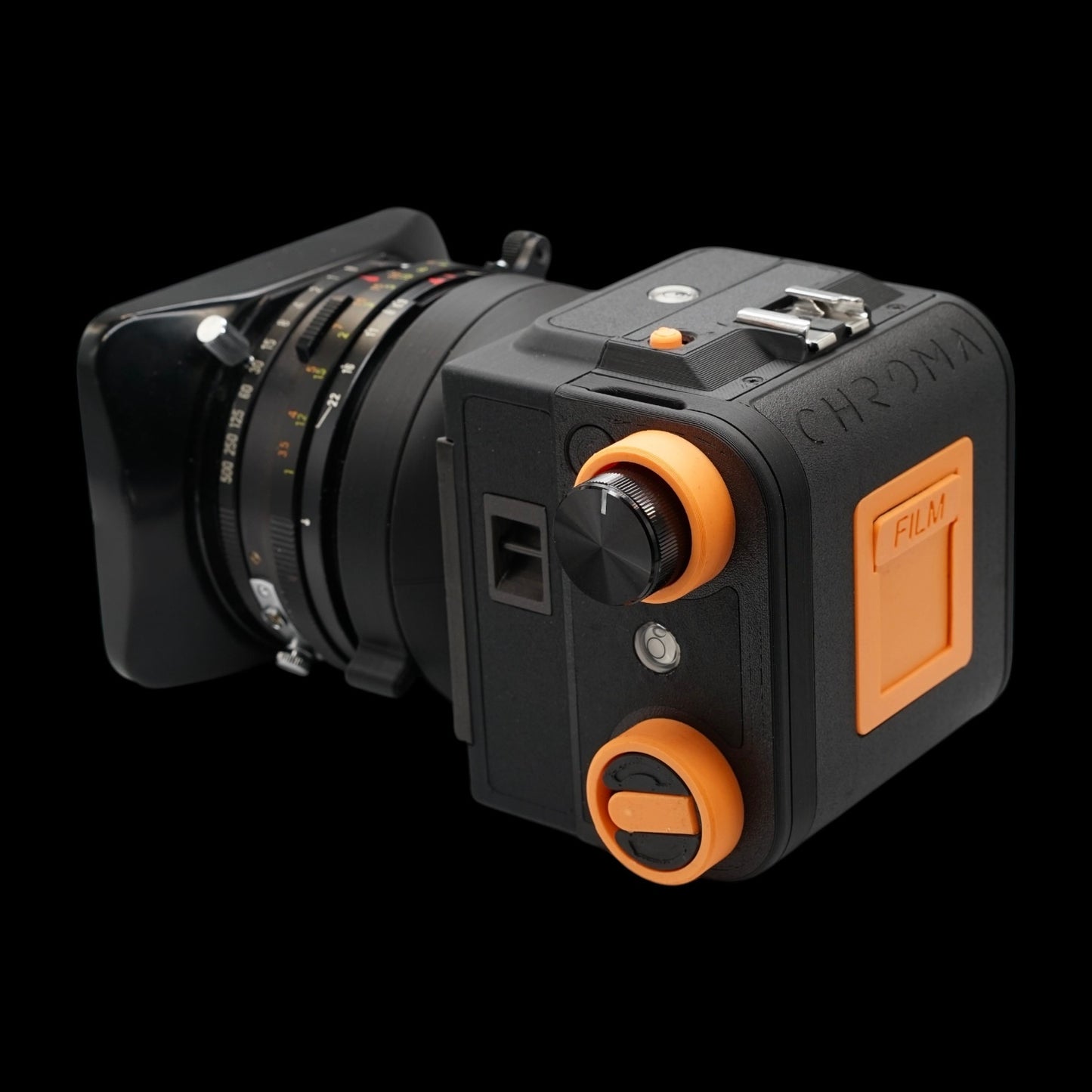 Six7 Multi-Format Camera with Lens Cone, Ground Glass and Frame Masks