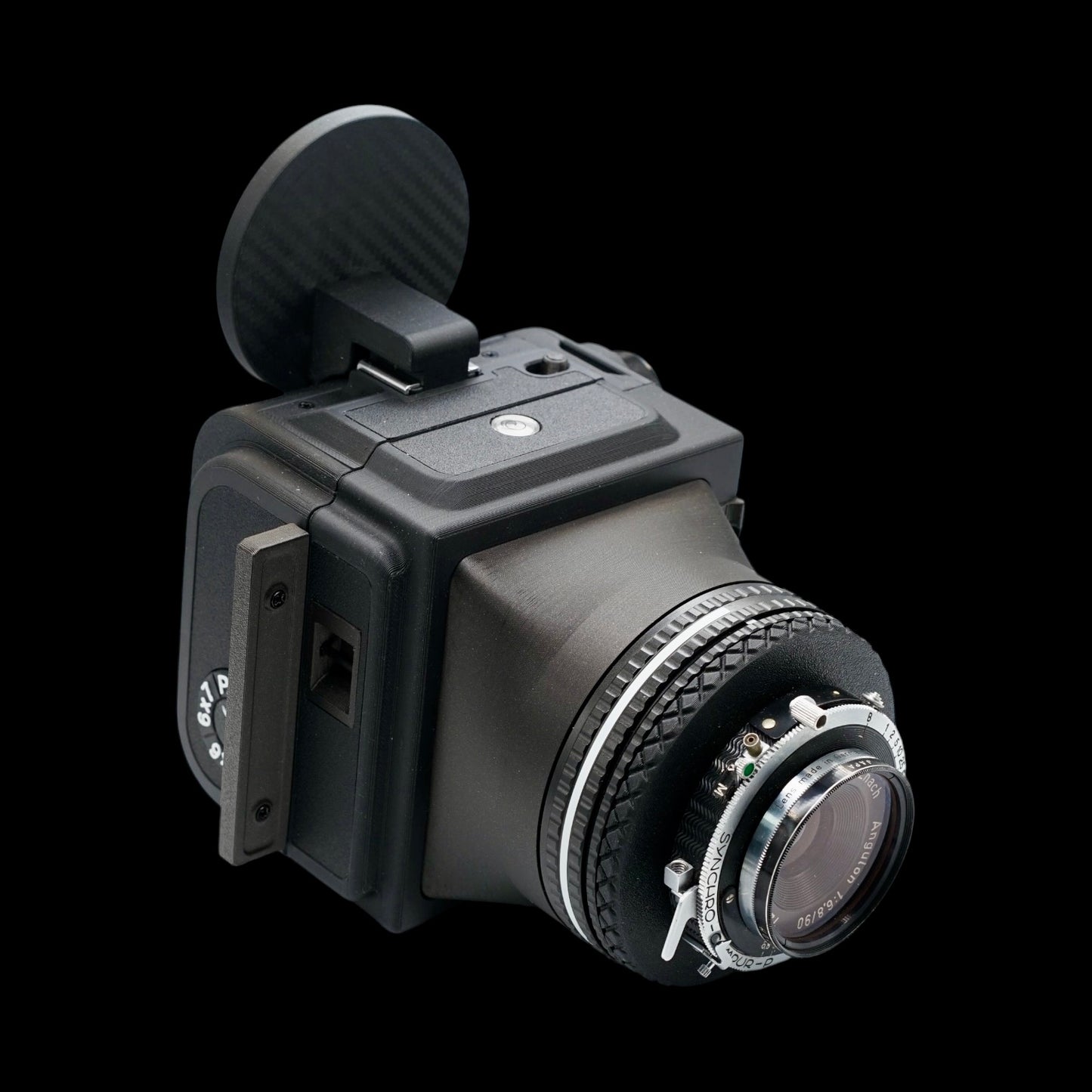 Six7 With Schneider 90mm f6.8 lens