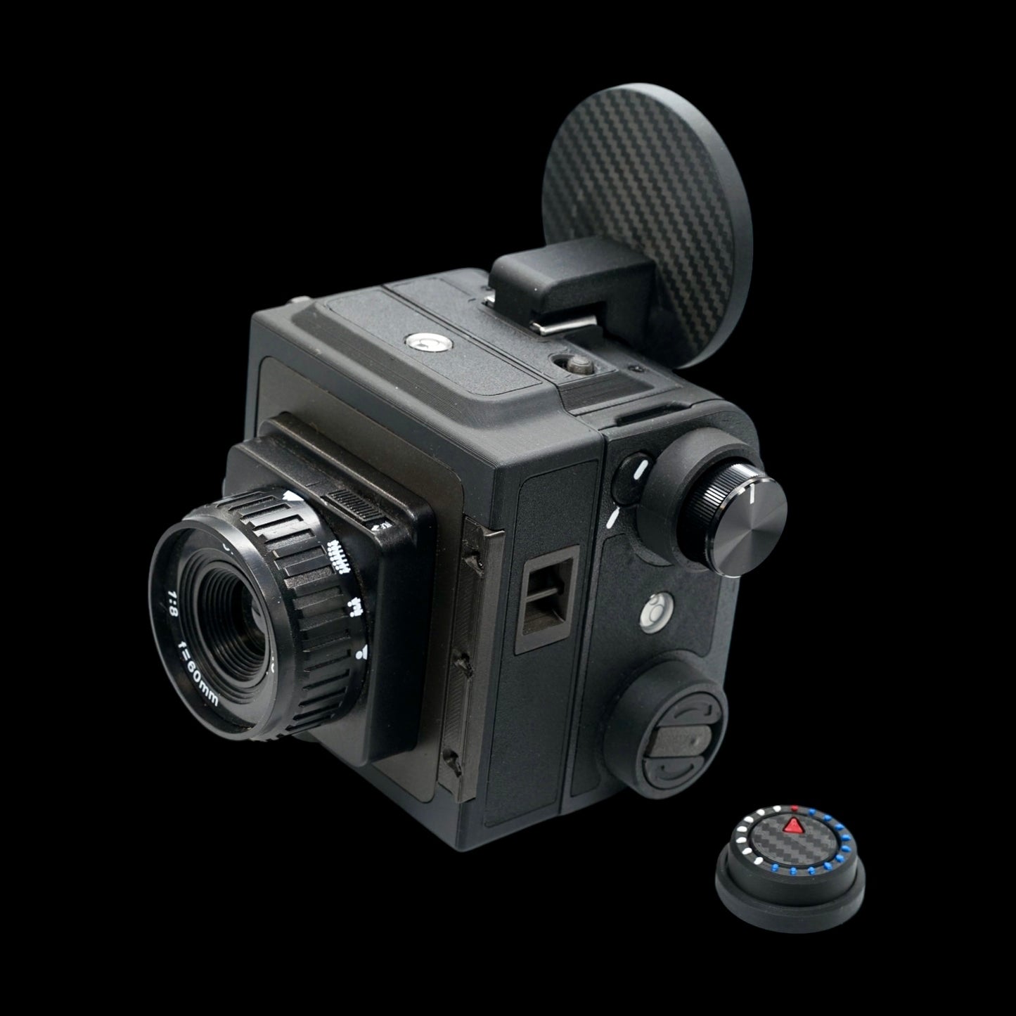 Six7 with Holga 60mm F8 lens