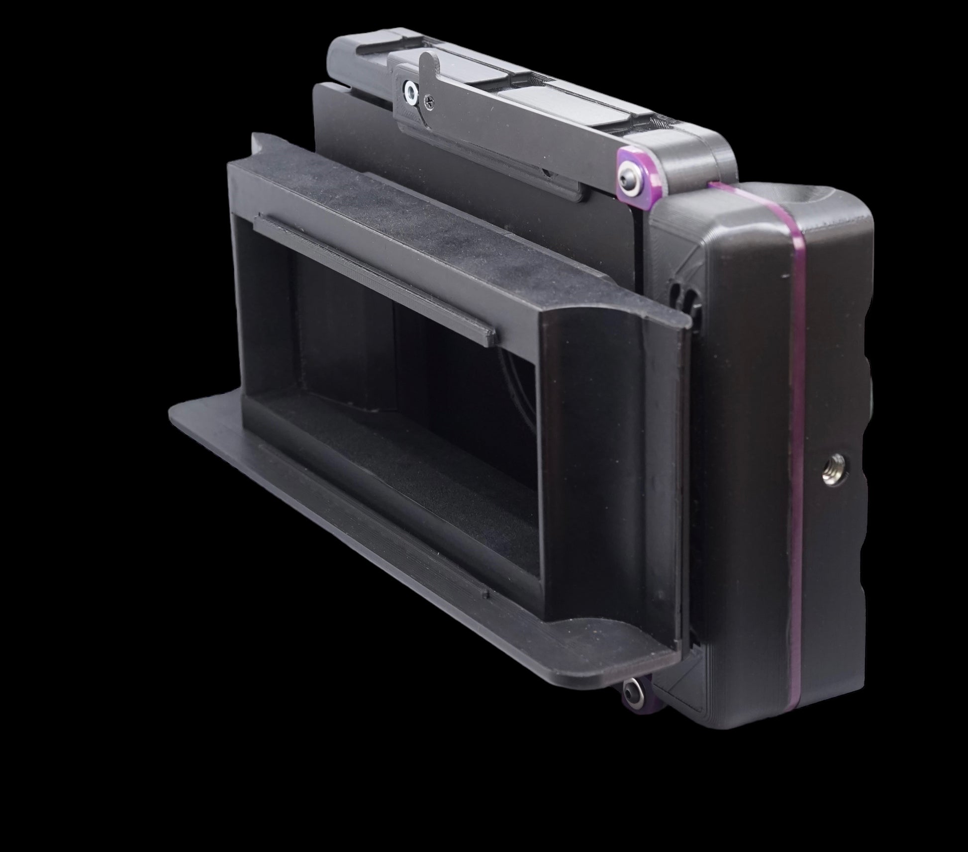 4x5 Graflok Accessory plate for Six17 film back – Chroma Camera