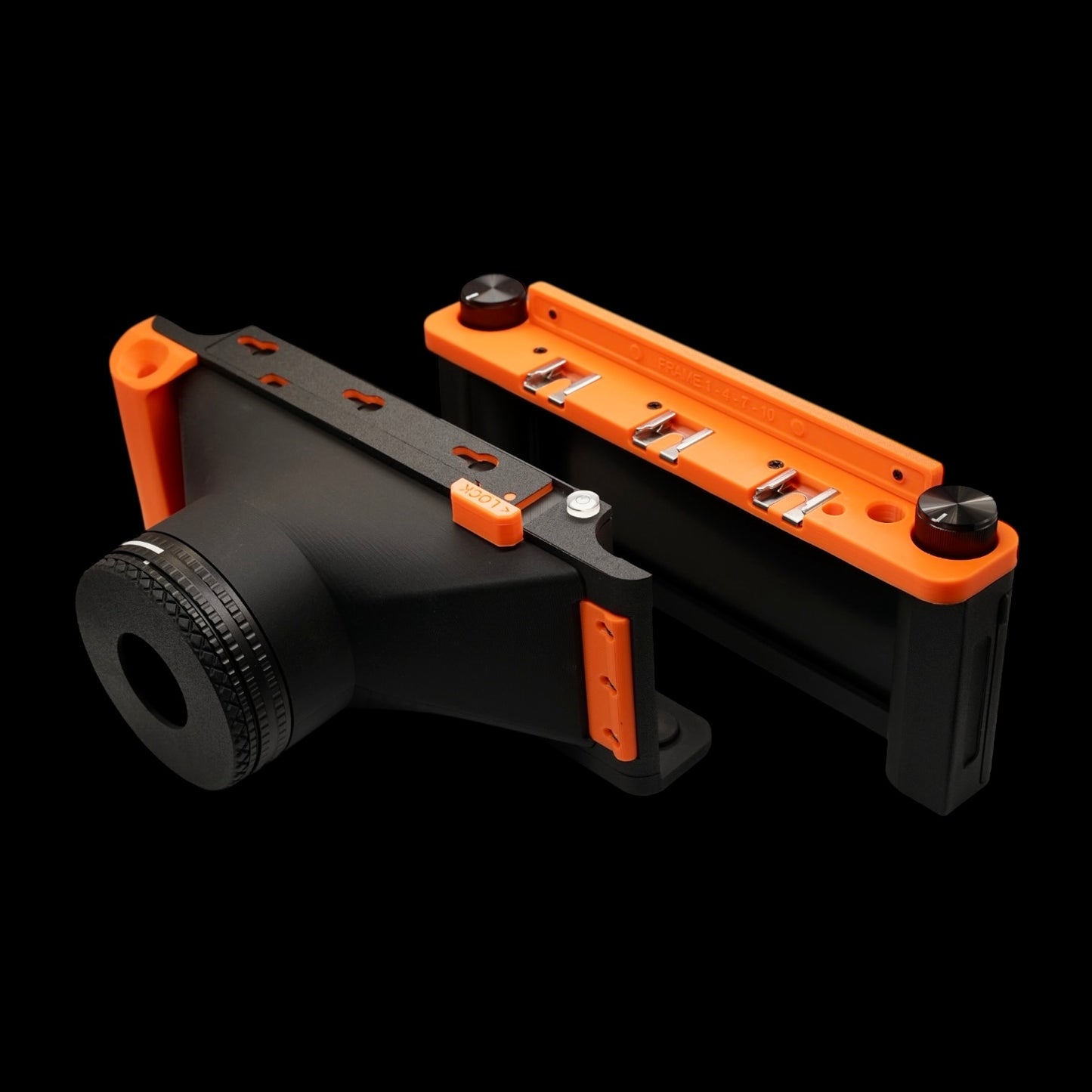 Six:17 Camera & Lens Cone of Choice