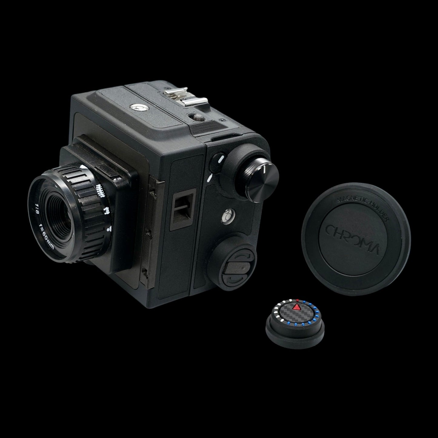 Six7 with Holga 60mm F8 lens