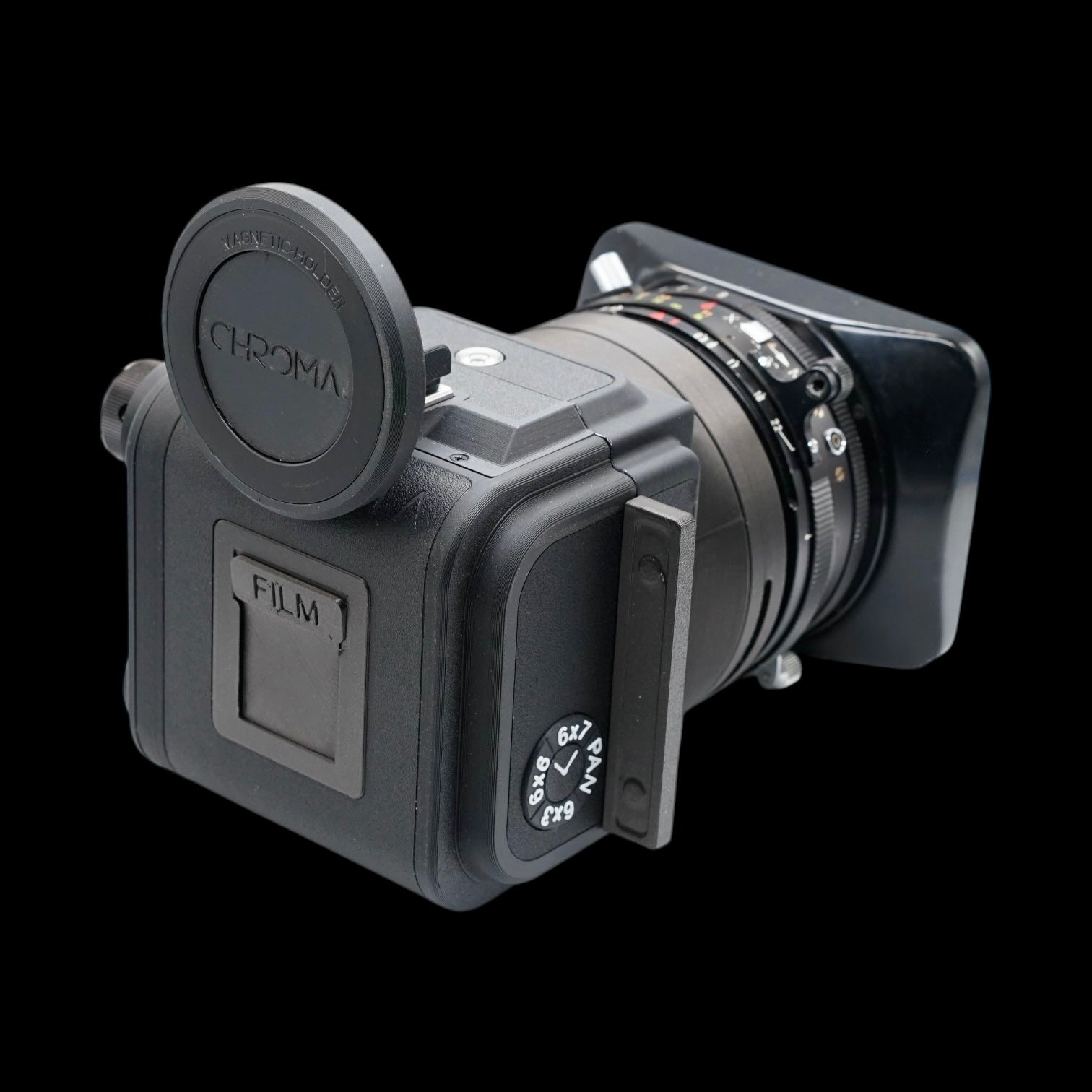 Six7 Multi-Format Camera with Lens Cone, Ground Glass and Frame